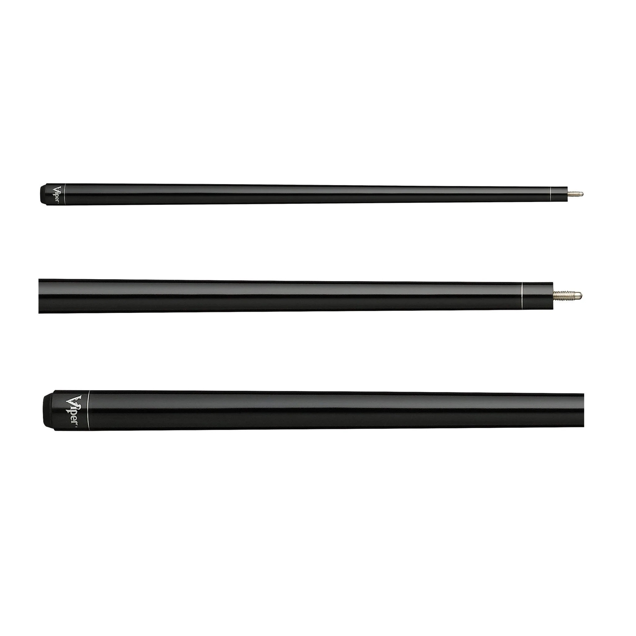 [OPEN BOX]  Viper Elite Series Black Unwrapped Cue - Image 3