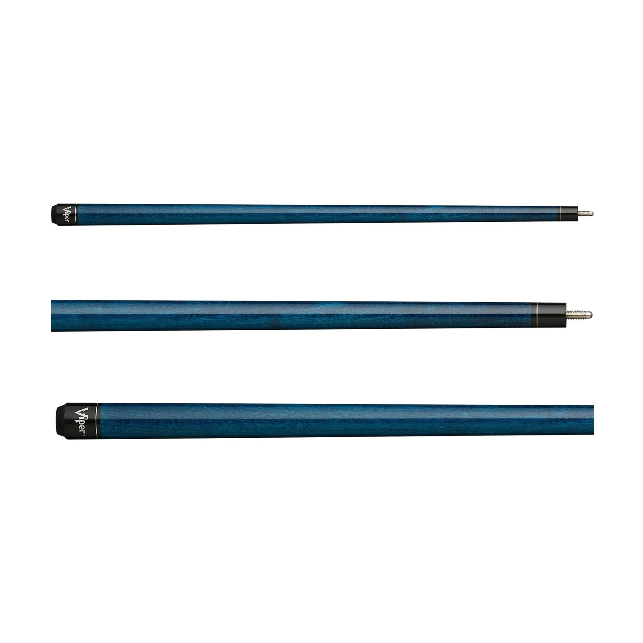 [OPEN BOX]  Viper Elite Series Blue Unwrapped Cue - Image 3