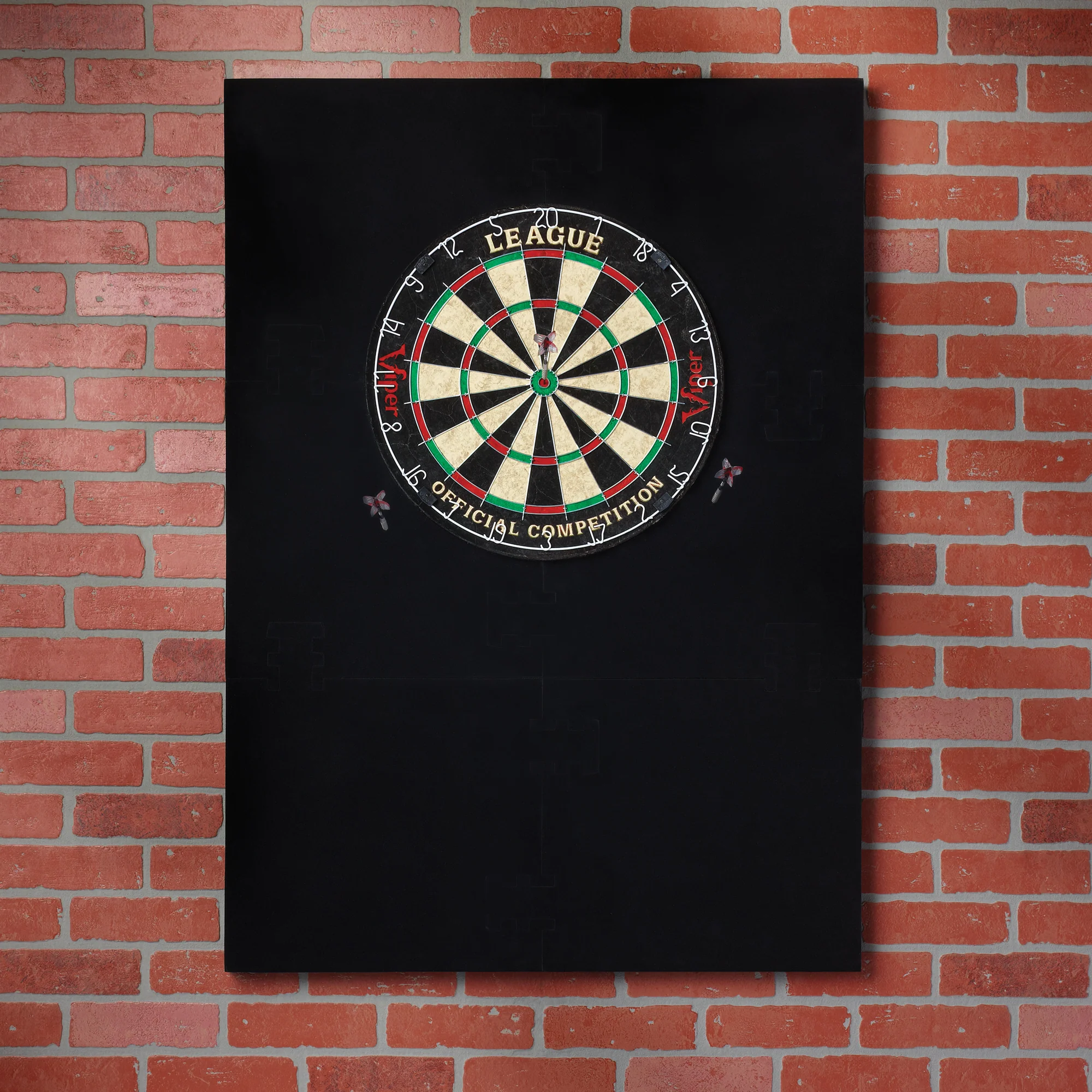 [OPEN BOX] Viper Wall Defender III Dartboard Surround Red - Image 10