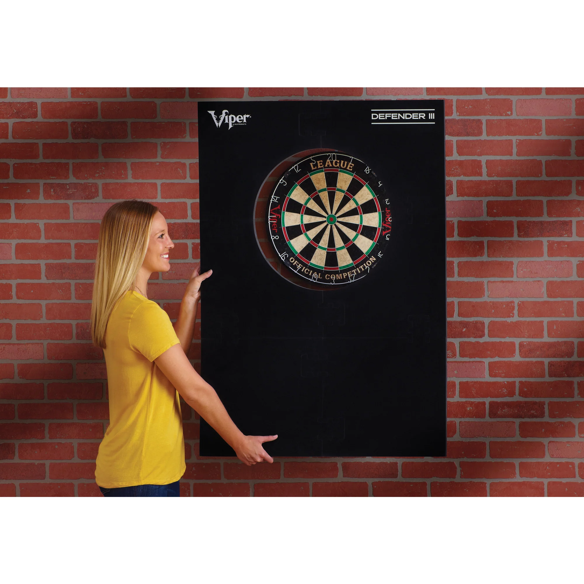 [OPEN BOX] Viper Wall Defender III Dartboard Surround Red - Image 14