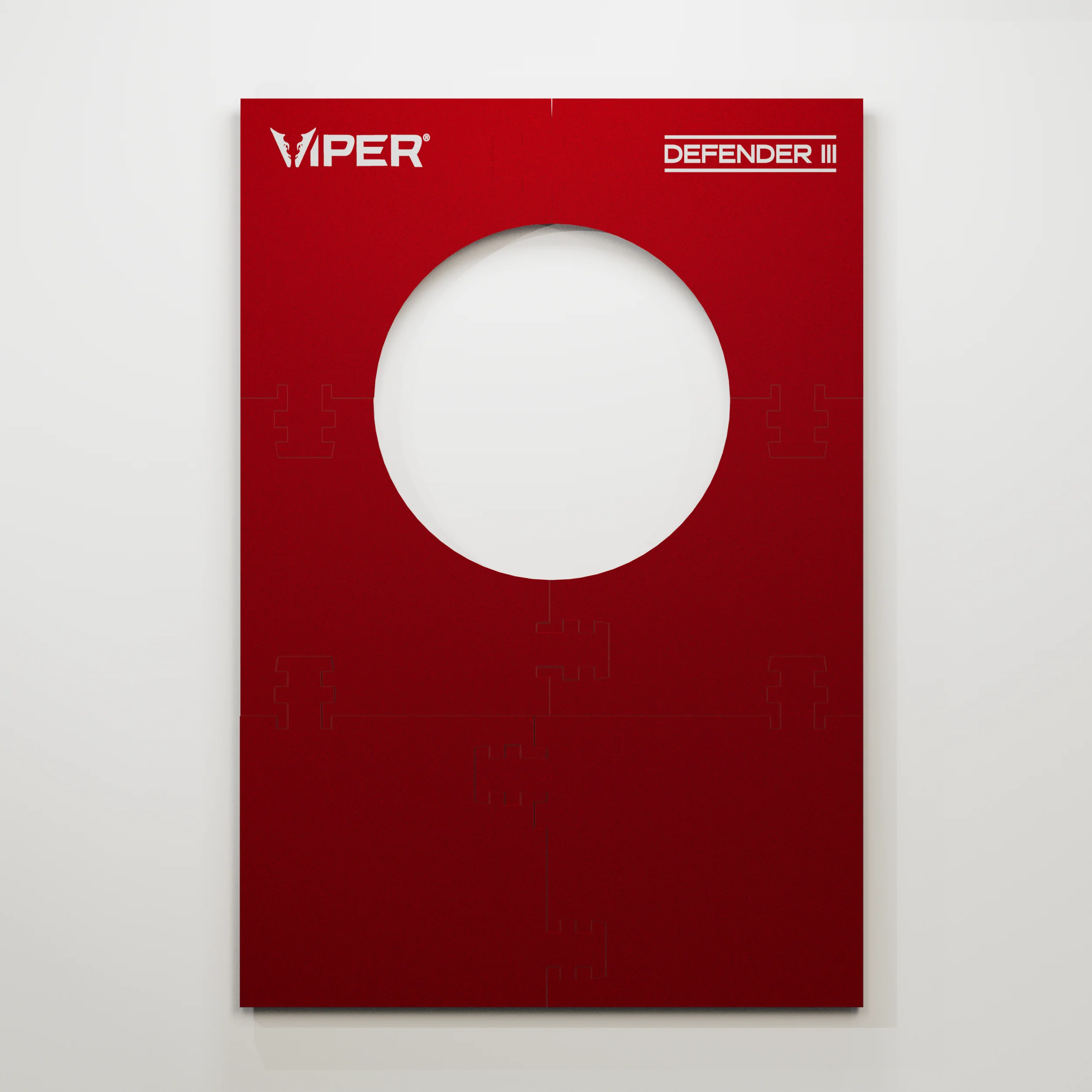 Viper Wall Defender III Dartboard Surround Red - Image 15