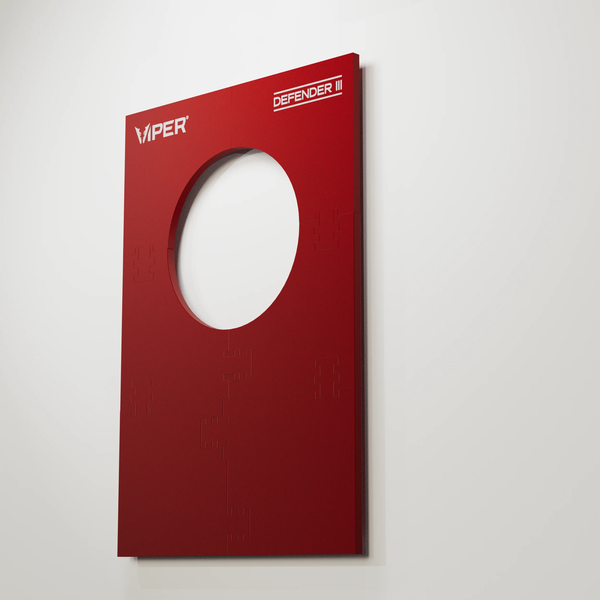 Viper Wall Defender III Dartboard Surround Red - Image 17