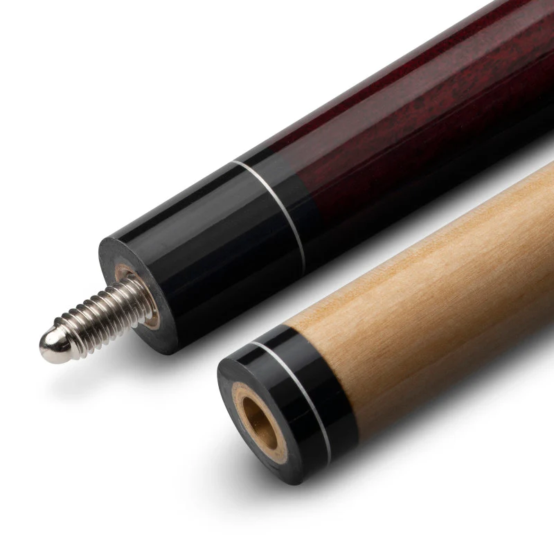 Viper Elite Series Red Unwrapped Billiard/Pool Cue Stick - Image 3