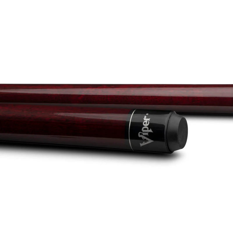 Viper Elite Series Red Unwrapped Billiard/Pool Cue Stick - Image 4