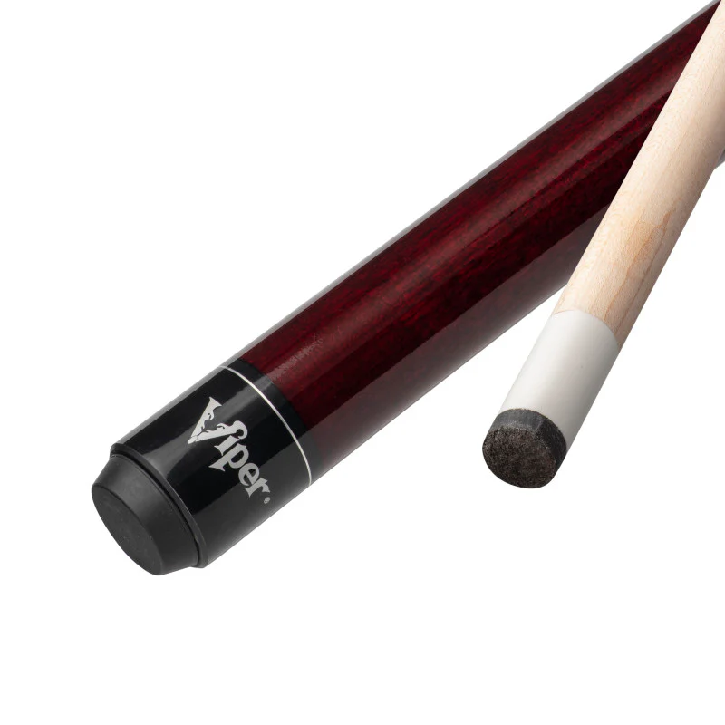Viper Elite Series Red Unwrapped Billiard/Pool Cue Stick - Image 5