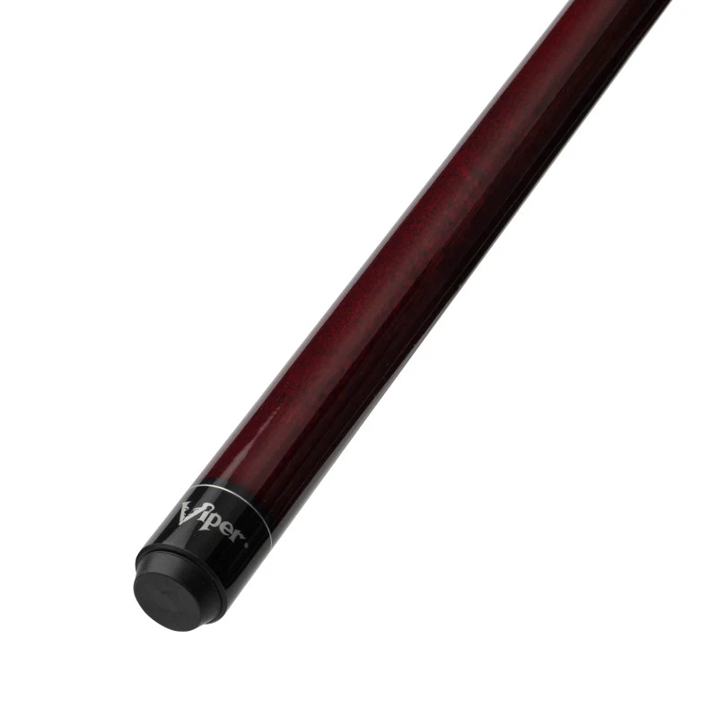 Viper Elite Series Red Unwrapped Billiard/Pool Cue Stick - Image 6