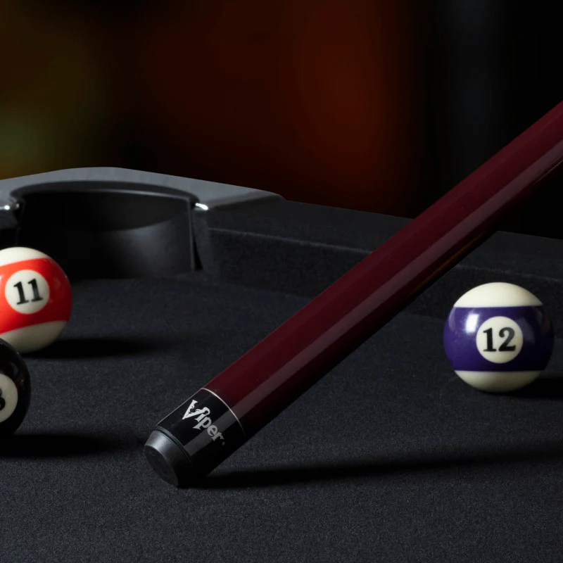 Viper Elite Series Red Unwrapped Billiard/Pool Cue Stick - Image 7