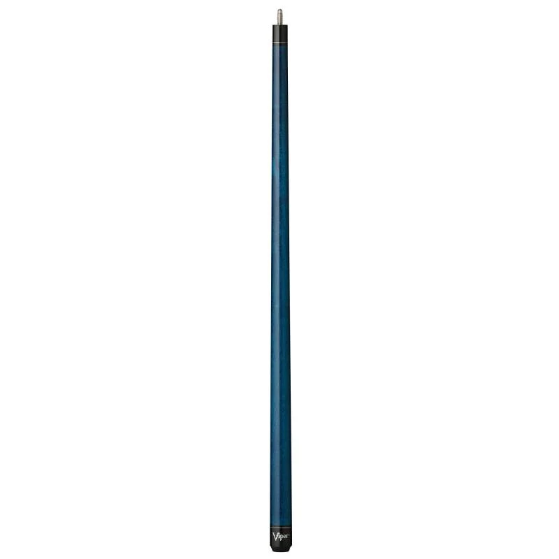 Viper Elite Series Blue Unwrapped Billiard/Pool Cue Stick - Image 4