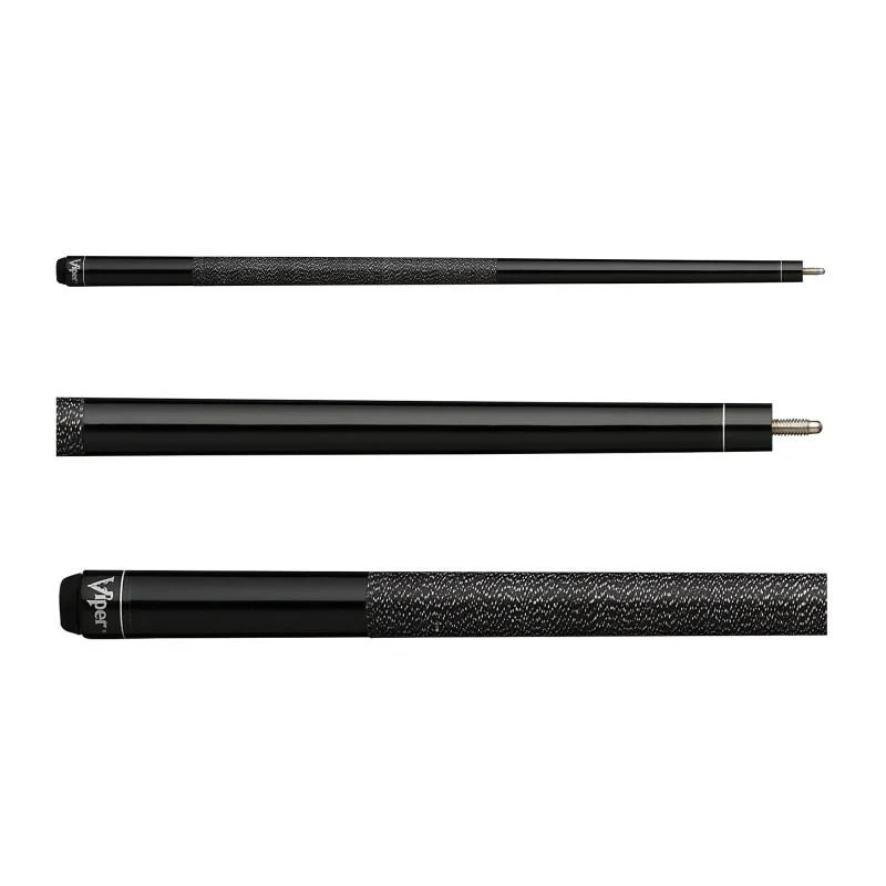 Viper Elite Series Black Wrapped Billiard/Pool Cue Stick - Image 3