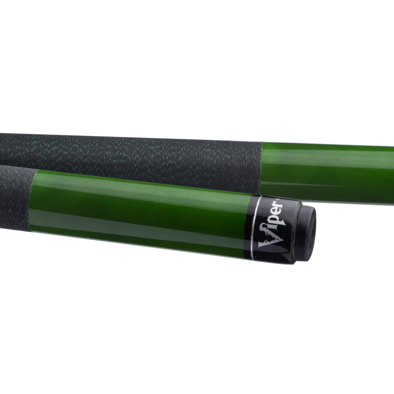 Viper Elite Series Green Wrapped Billiard/Pool Cue Stick - Image 4