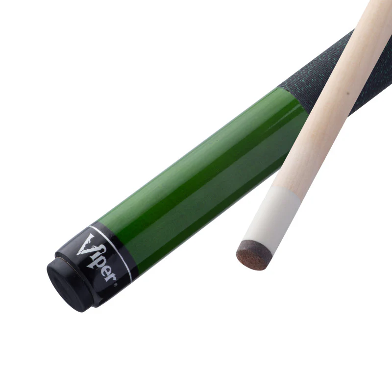 Viper Elite Series Green Wrapped Billiard/Pool Cue Stick - Image 5