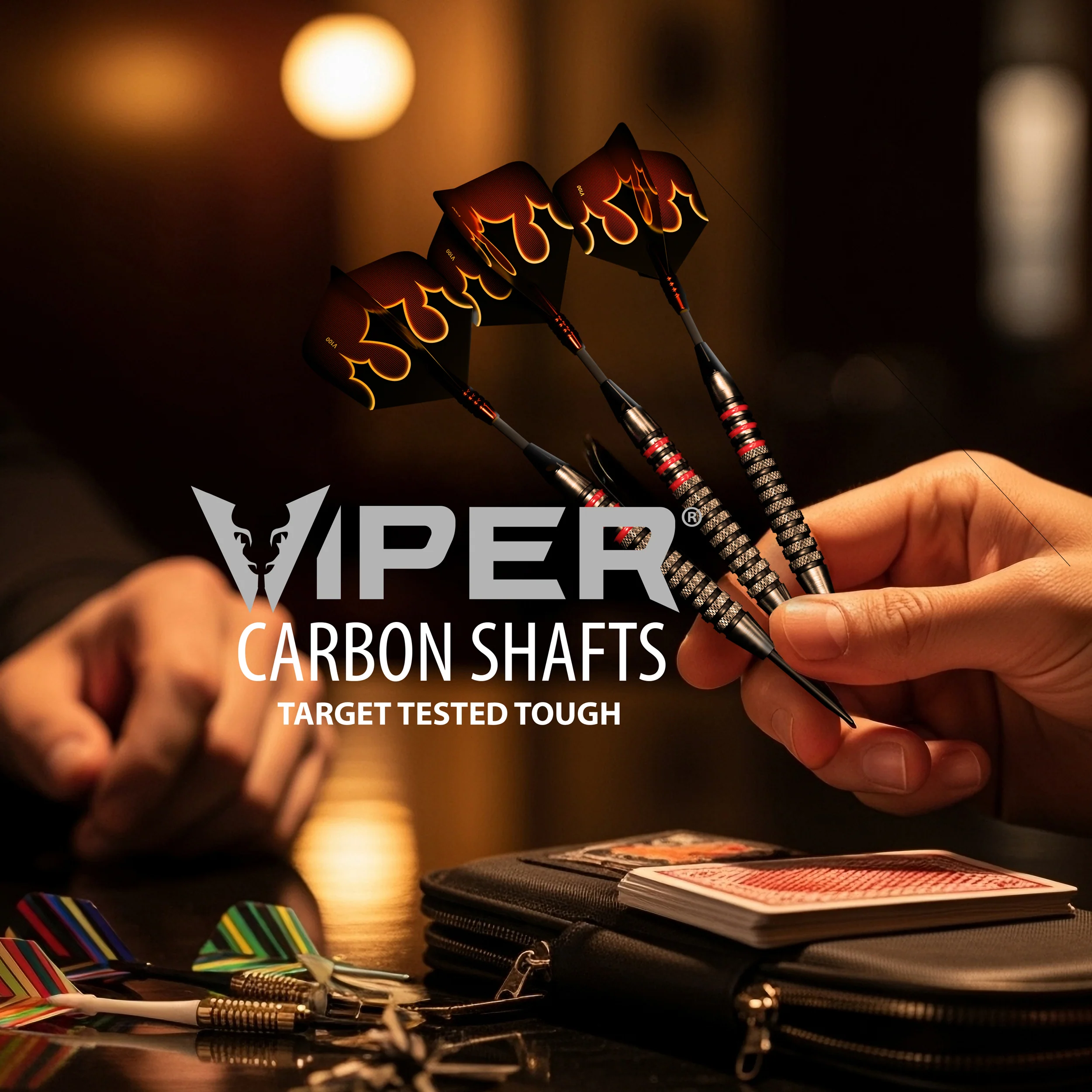 Viper Carbon Fiber Dart Shafts | Short | Purple - Image 4
