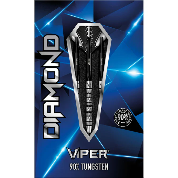Viper Diamond 90% Tungsten Steel Tip Darts - Image 4