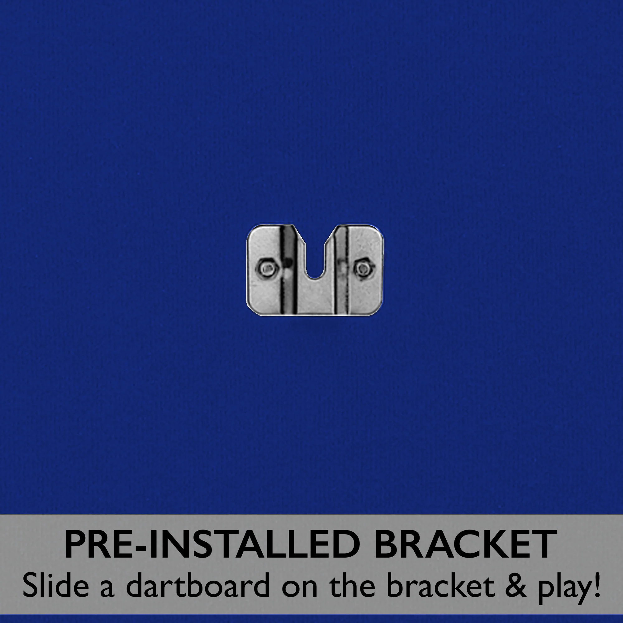 Viper Framed Dartboard Backboard Blue - Image 5
