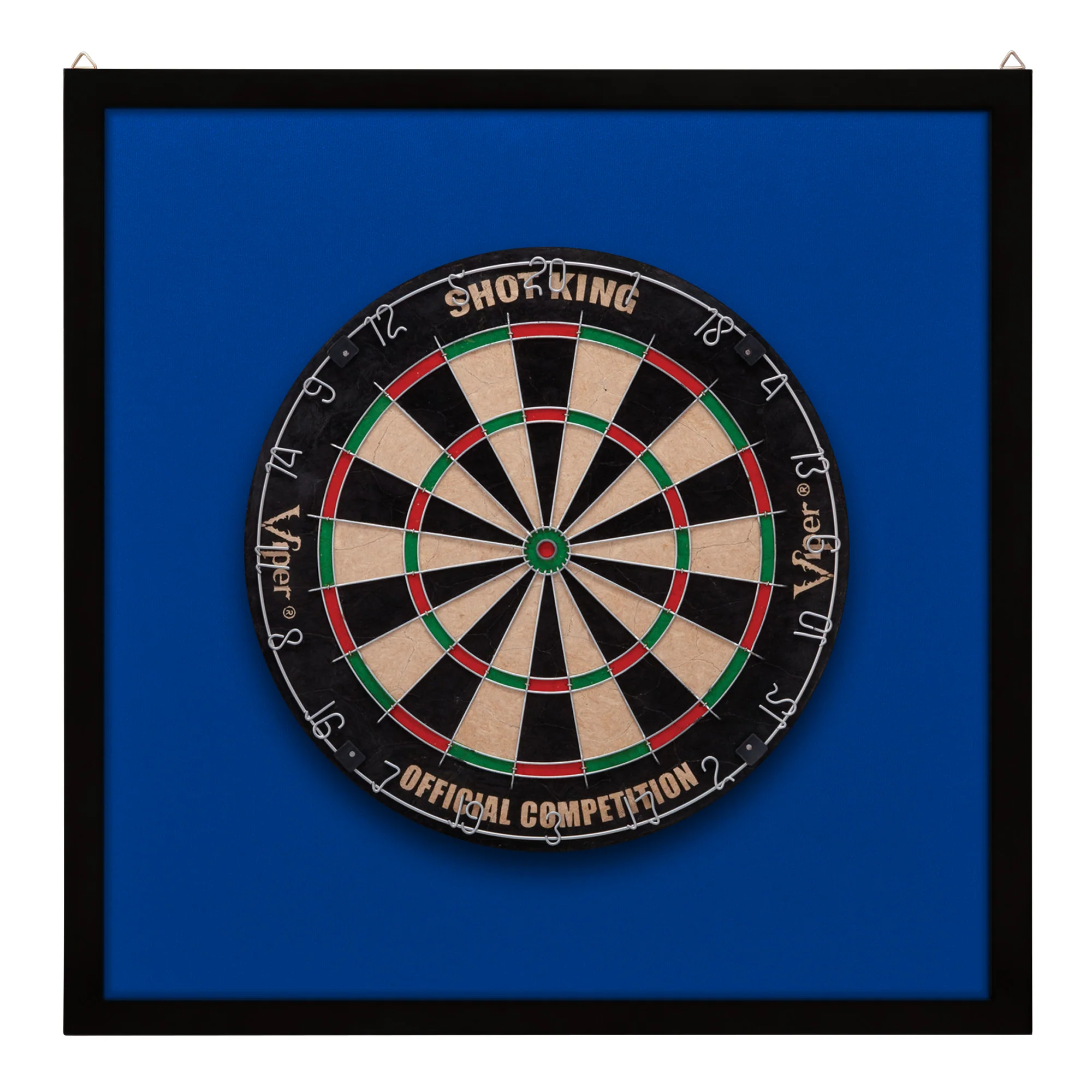 Viper Framed Dartboard Backboard Blue - Image 6