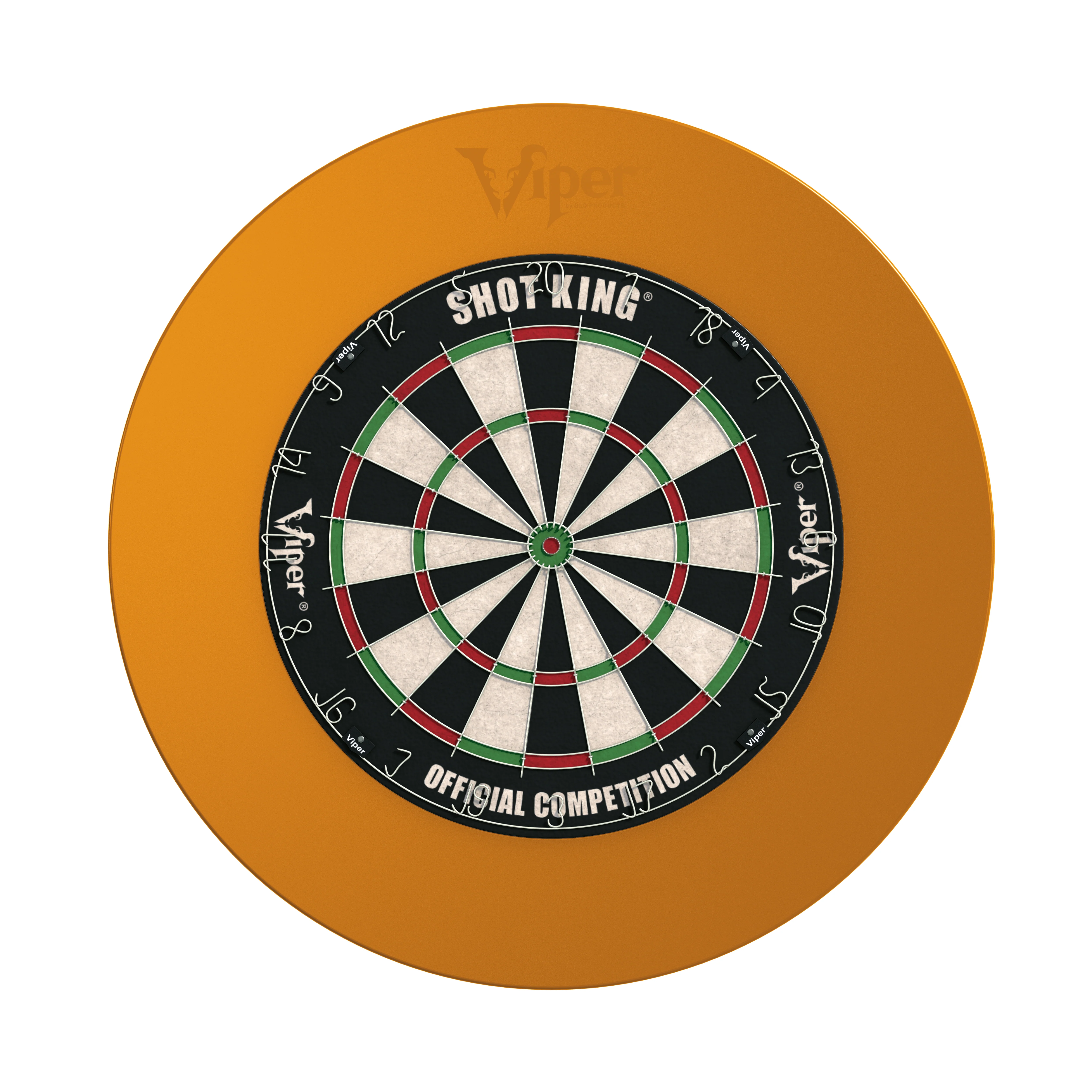 Viper Guardian Dartboard Surround Orange - Image 2