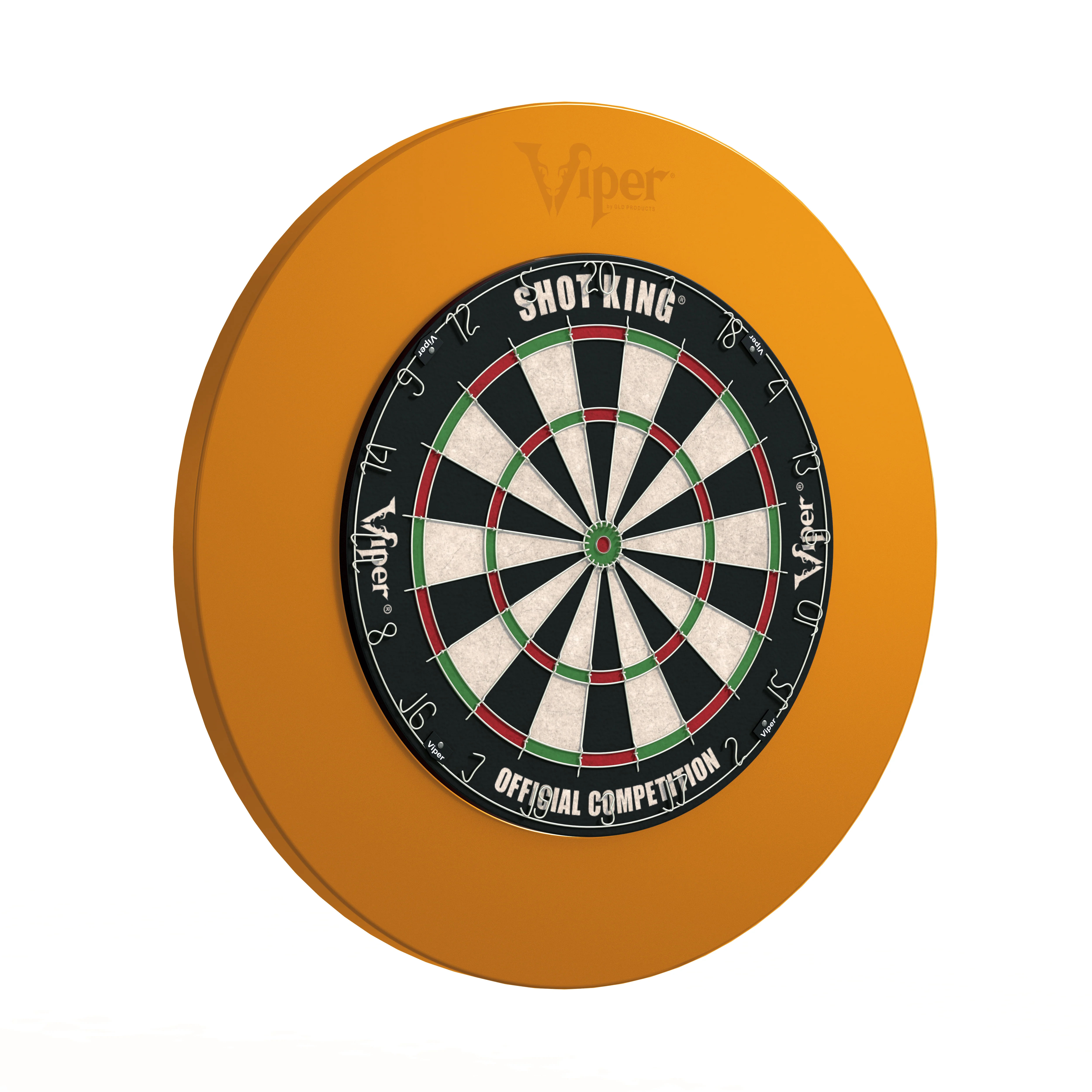 Viper Guardian Dartboard Surround Orange - Image 3