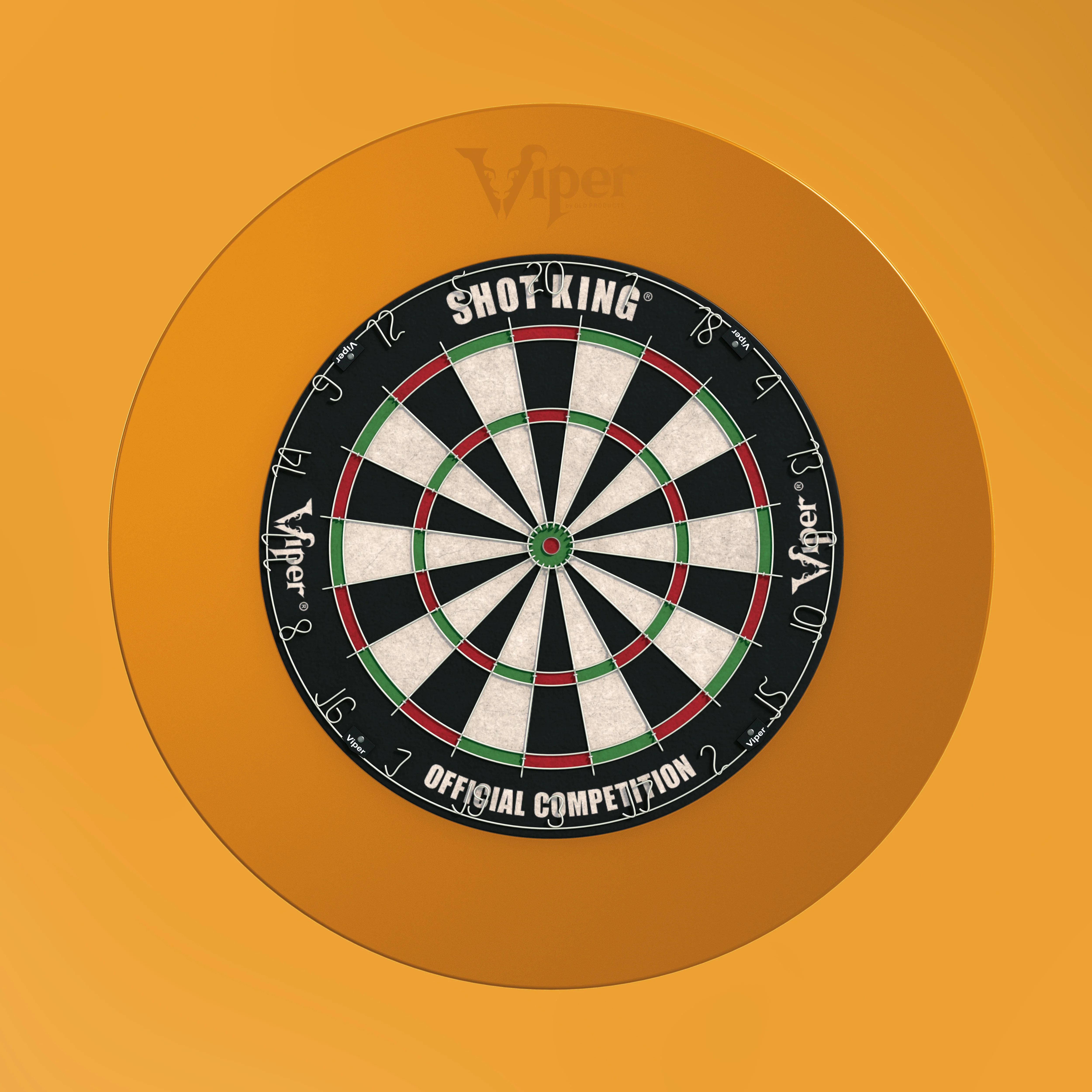 Viper Guardian Dartboard Surround Orange - Image 4