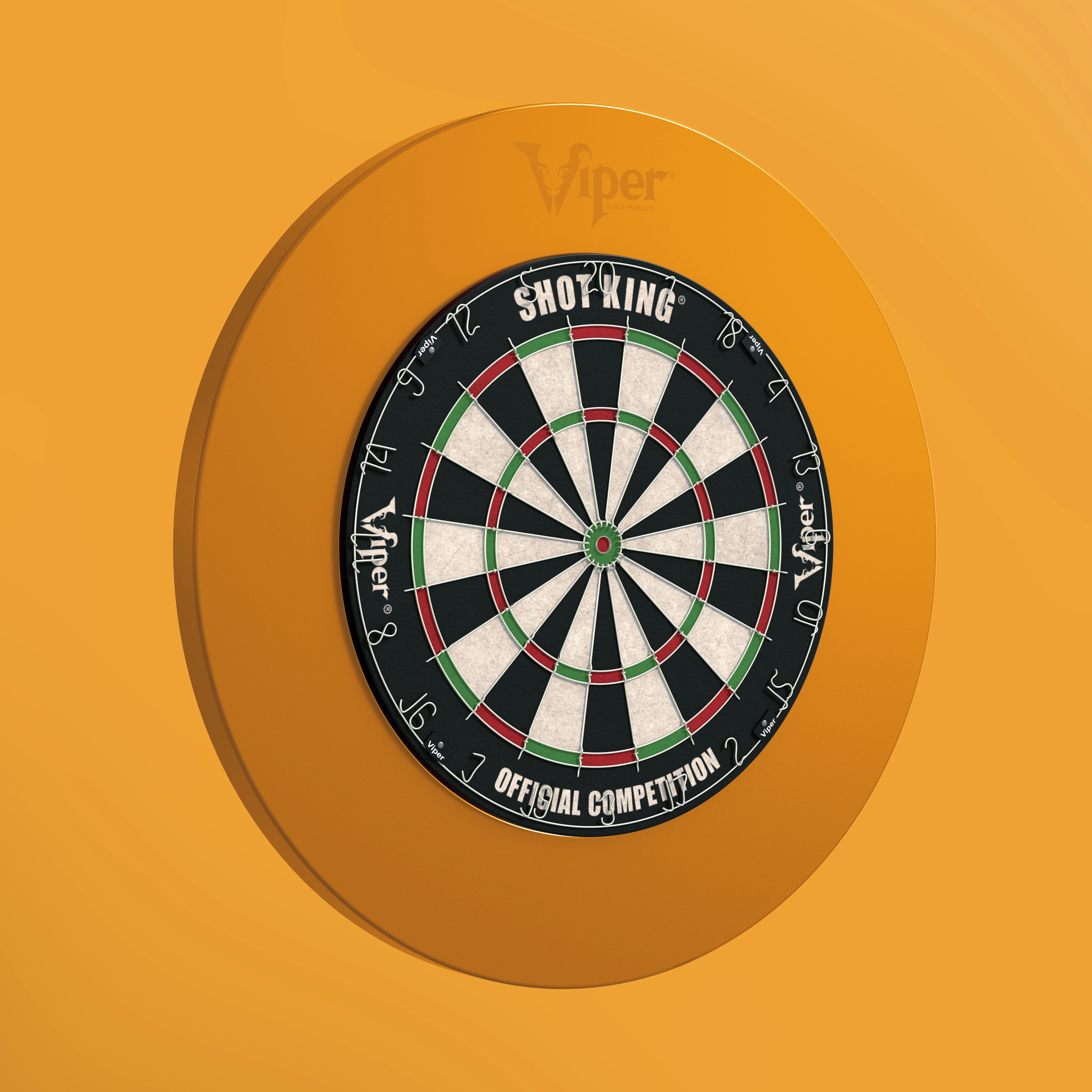 Viper Guardian Dartboard Surround Orange - Image 5