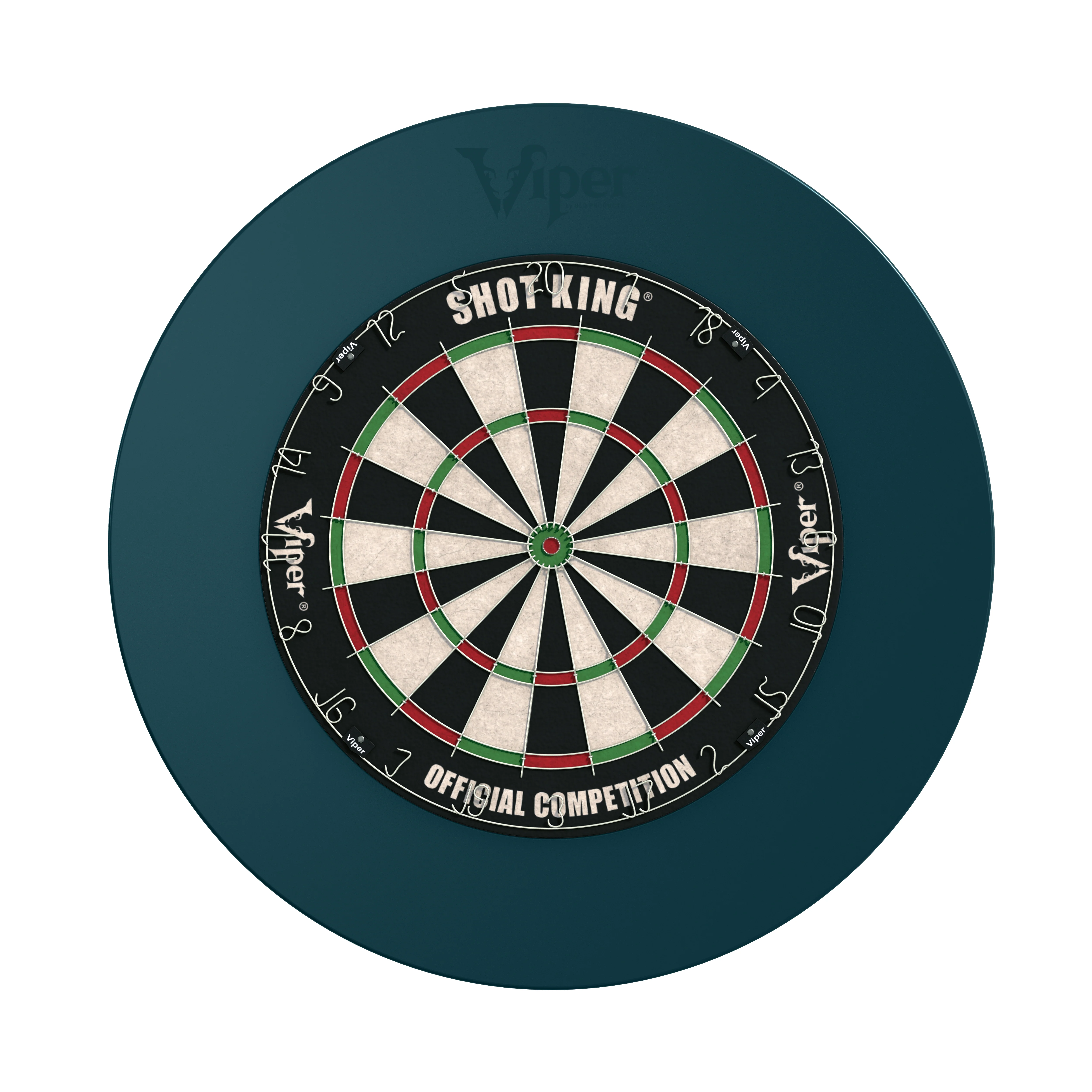 Viper Guardian Dartboard Surround Peacock - Image 2