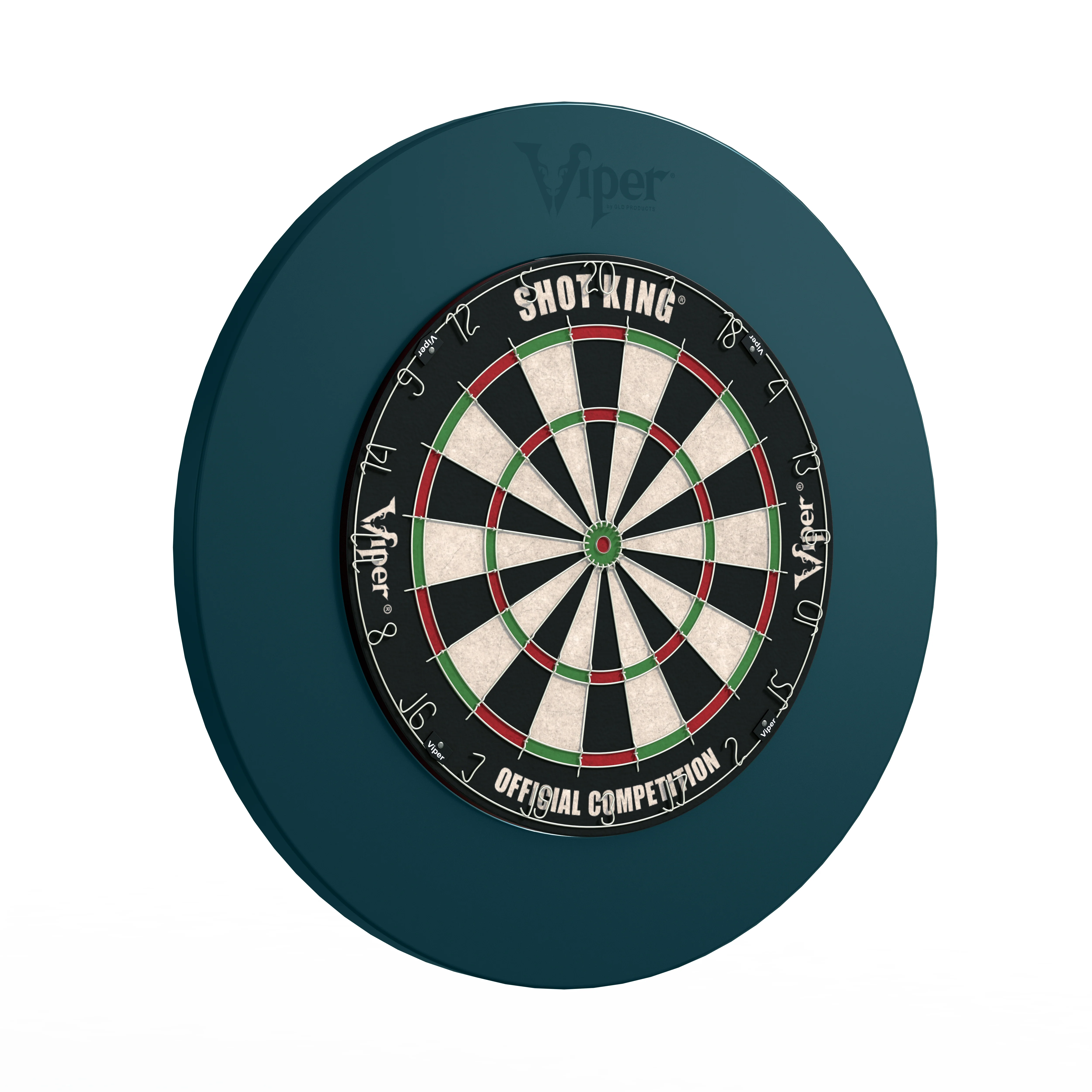 Viper Guardian Dartboard Surround Peacock - Image 3