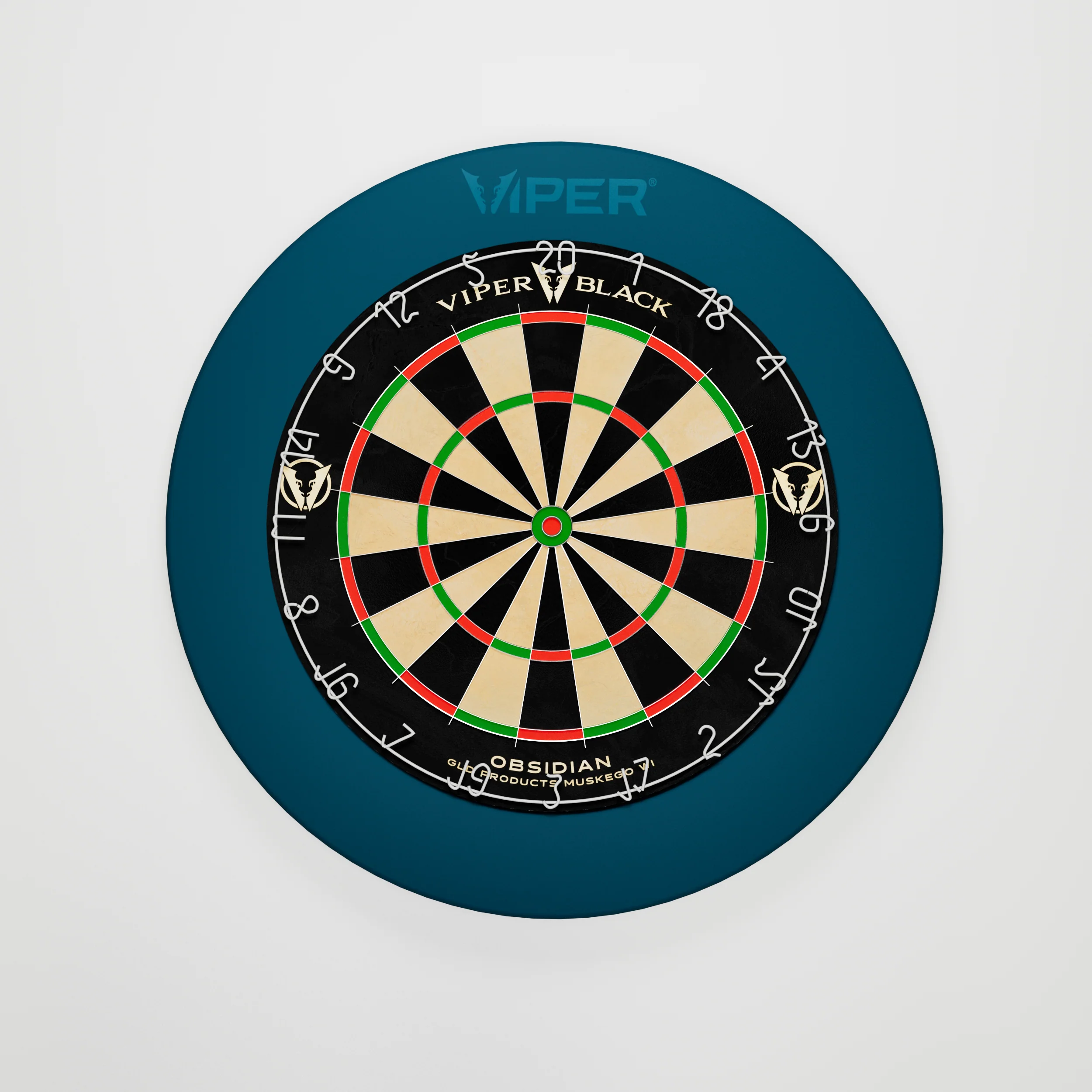 Viper Guardian Dartboard Surround Peacock - Image 7