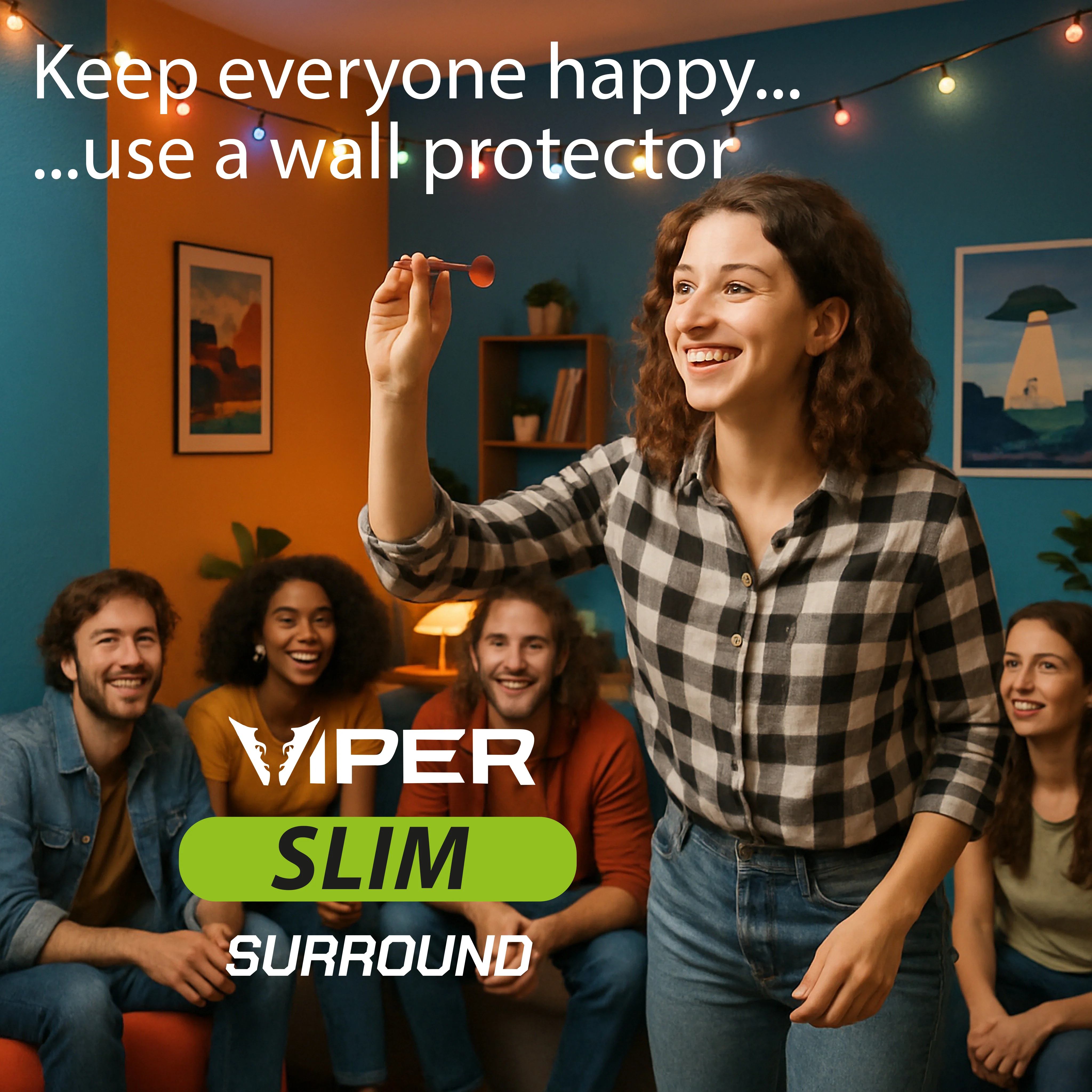 Viper Guardian Pro Slim Dartboard Surround - Image 3