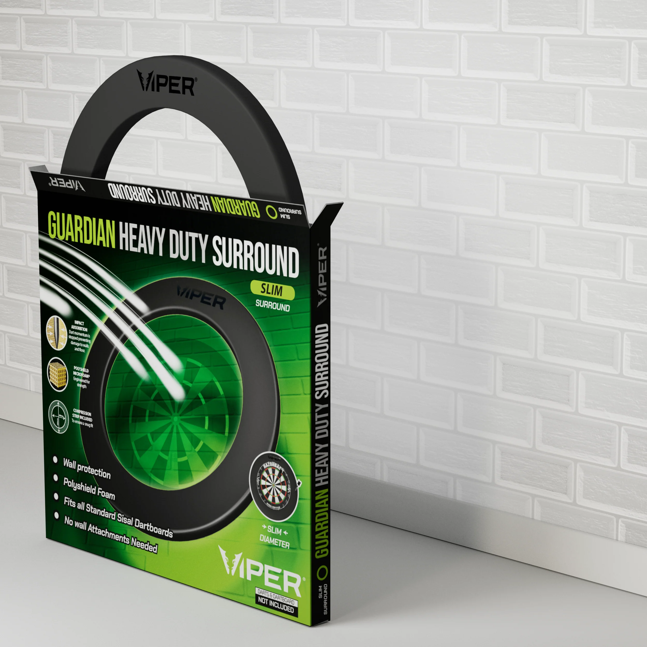 Viper Guardian Pro Slim Dartboard Surround - Image 5