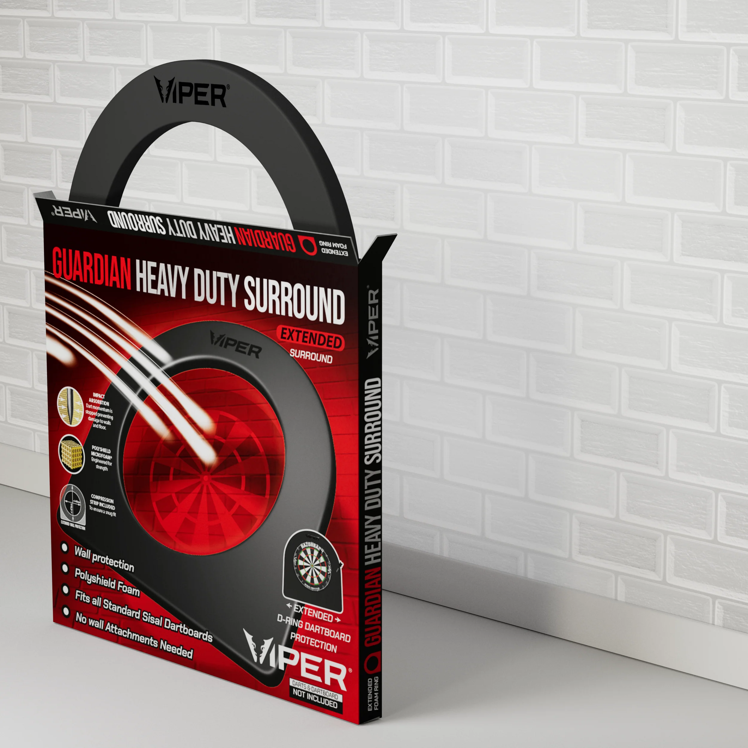 Viper Guardian Shield Dartboard Surround - Image 4