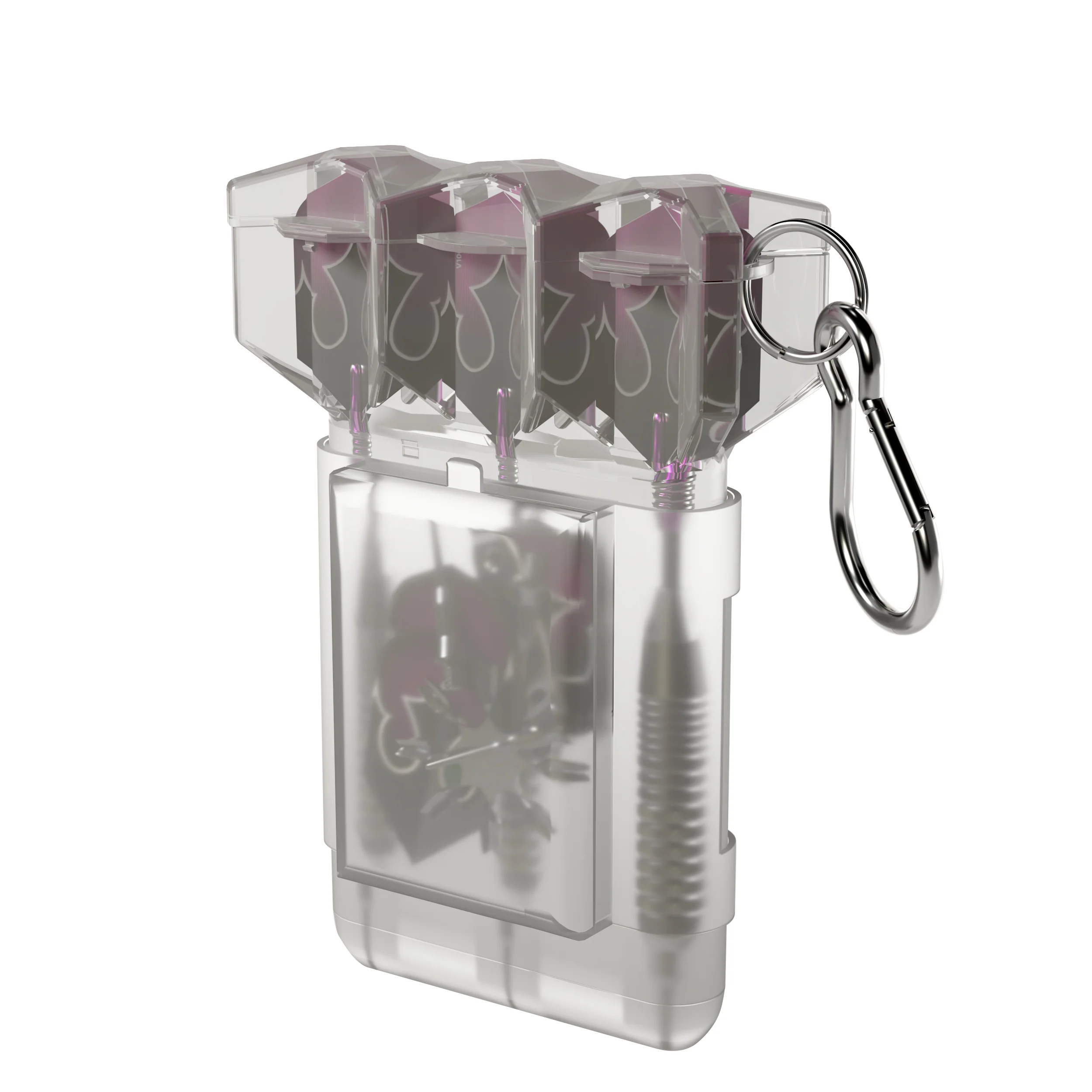 Viper Shot King Soft Tip Dart Set with Nomad Dart Case | 80% Tungsten | Purple | 20 Grams - Image 5