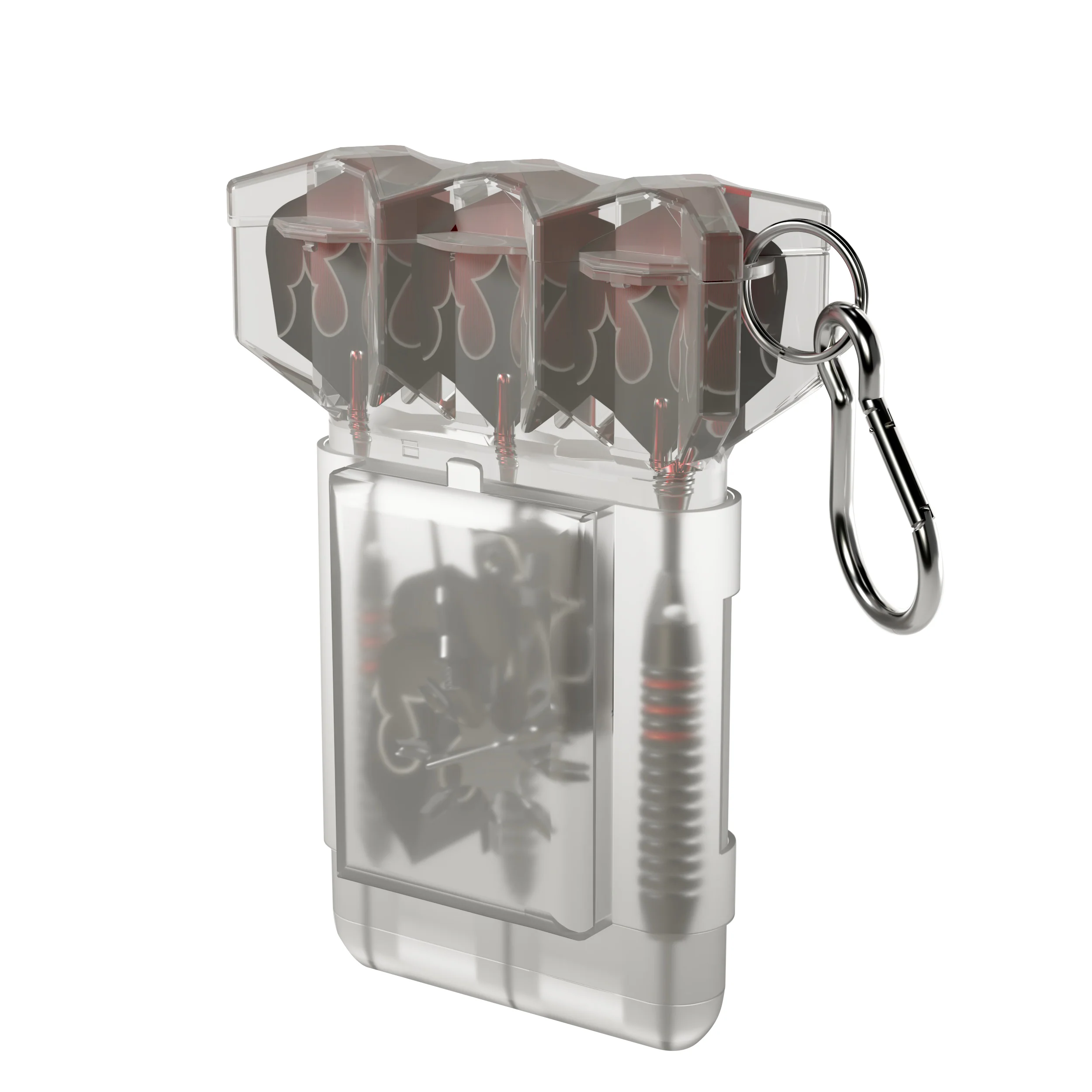 Viper Shot King Soft Tip Dart Set with Nomad Dart Case | 80% Tungsten | Red | 20 Grams - Image 5