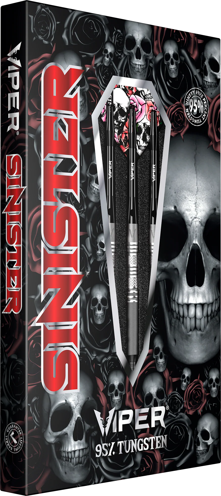 Viper Sinister Tungsten Soft Tip Dart Set - Double Knurl - Image 4