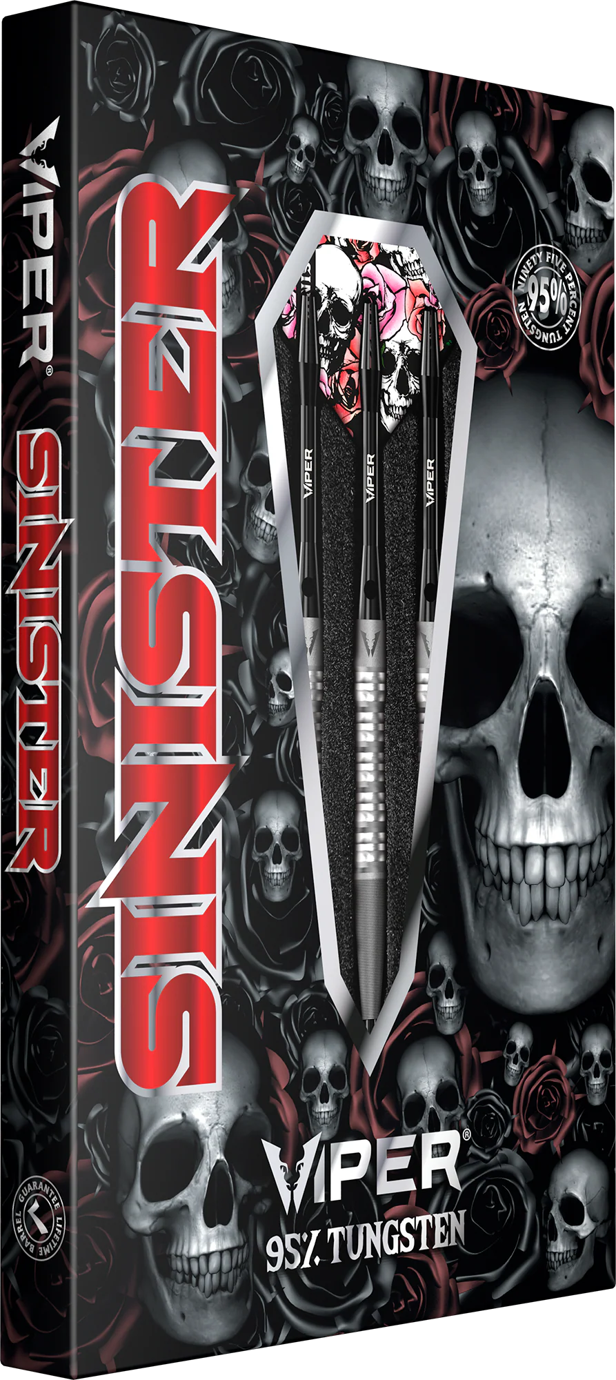 Viper Sinister Tungsten Steel Tip Dart Set - Nasty Cut - Image 6