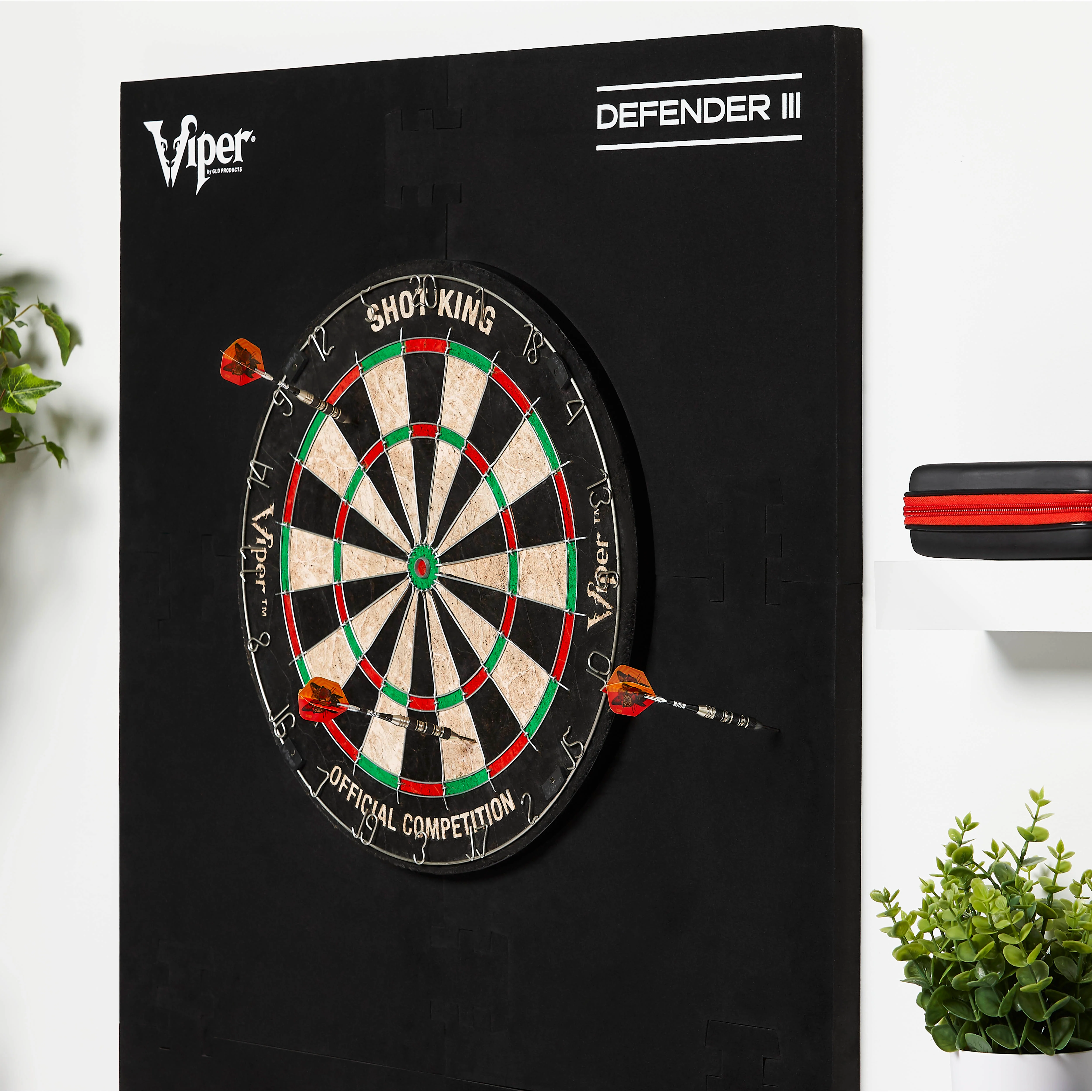 Viper Wall Defender III Dartboard Surround Blue - Image 10