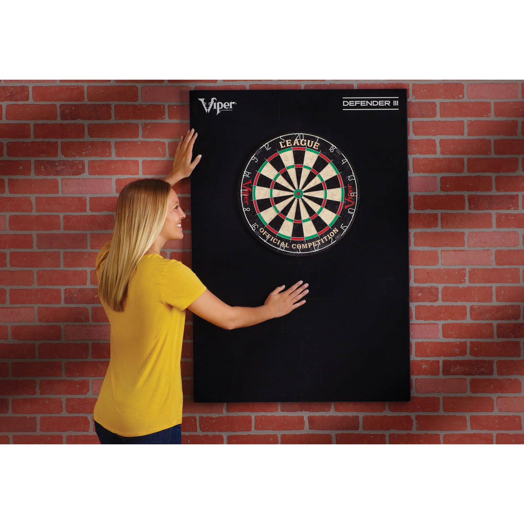 Viper Wall Defender III Dartboard Surround Blue - Image 14