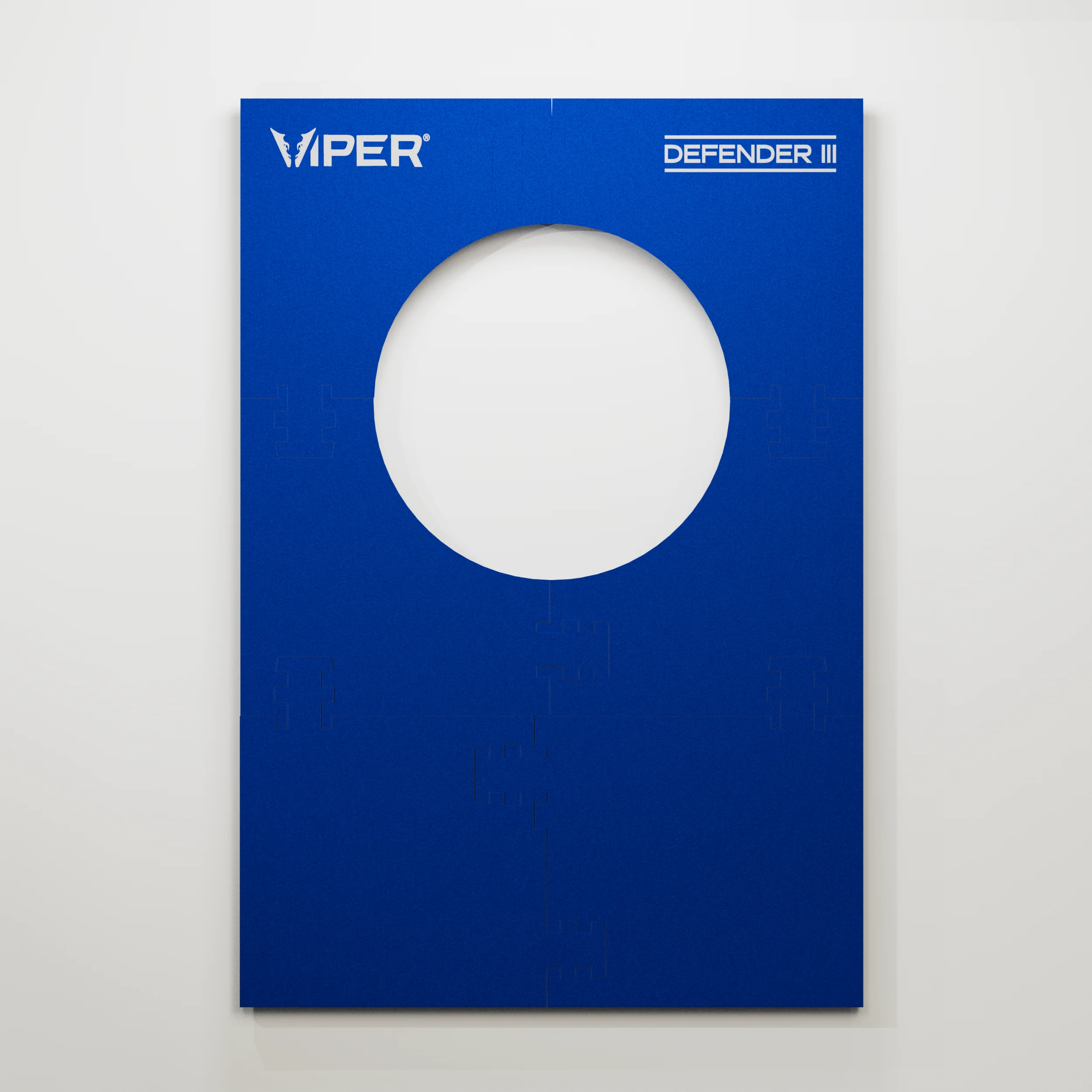 Viper Wall Defender III Dartboard Surround Blue - Image 15