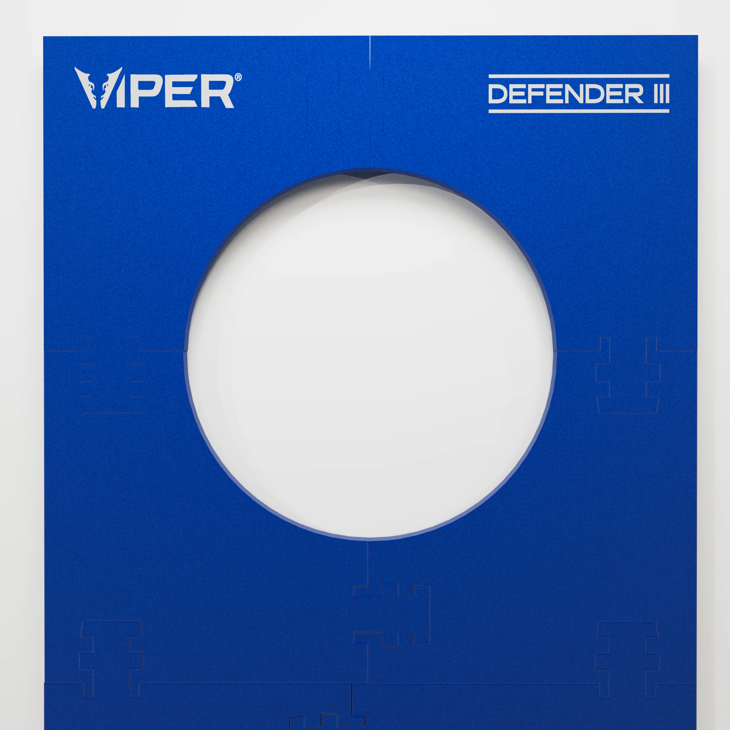 Viper Wall Defender III Dartboard Surround Blue - Image 16