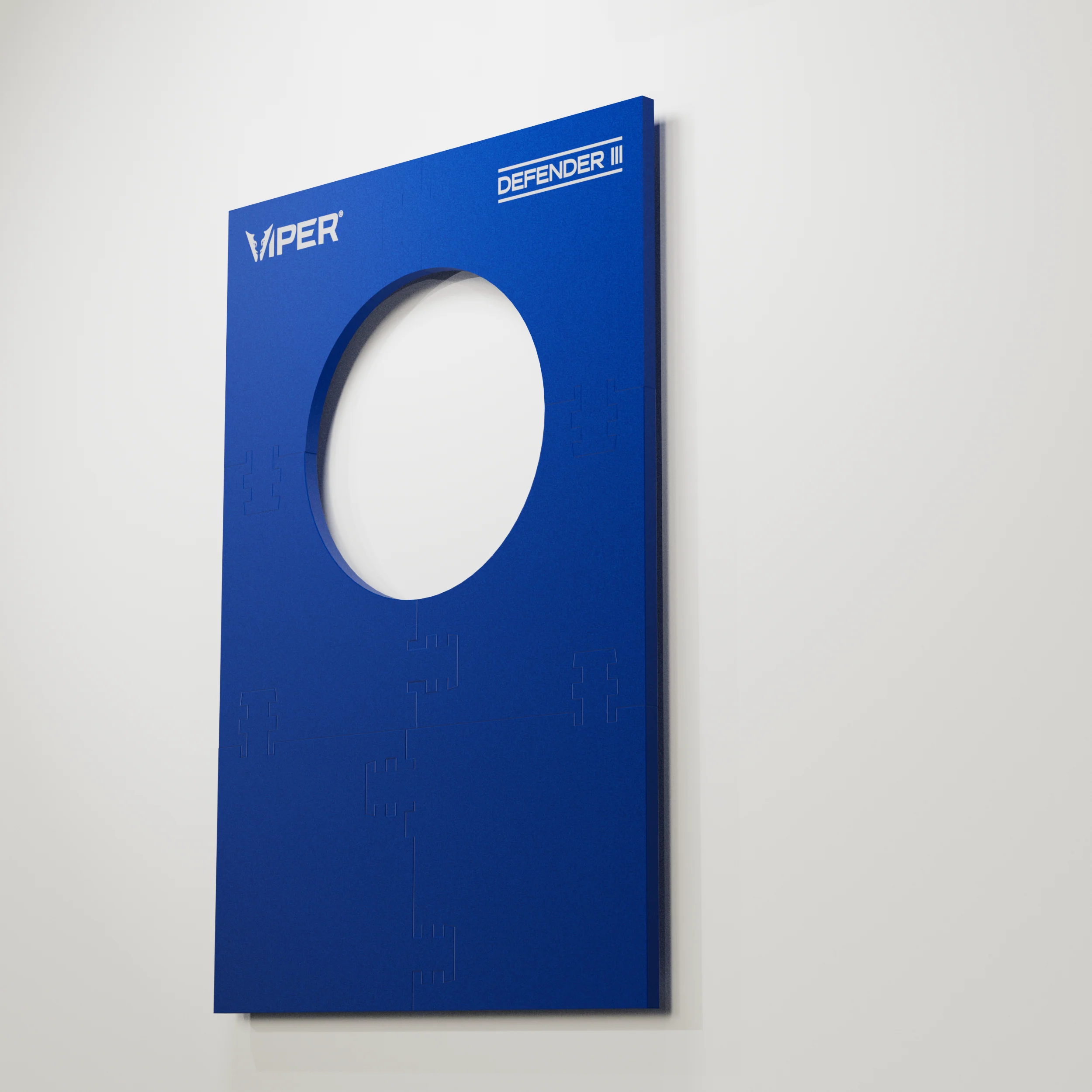 Viper Wall Defender III Dartboard Surround Blue - Image 17