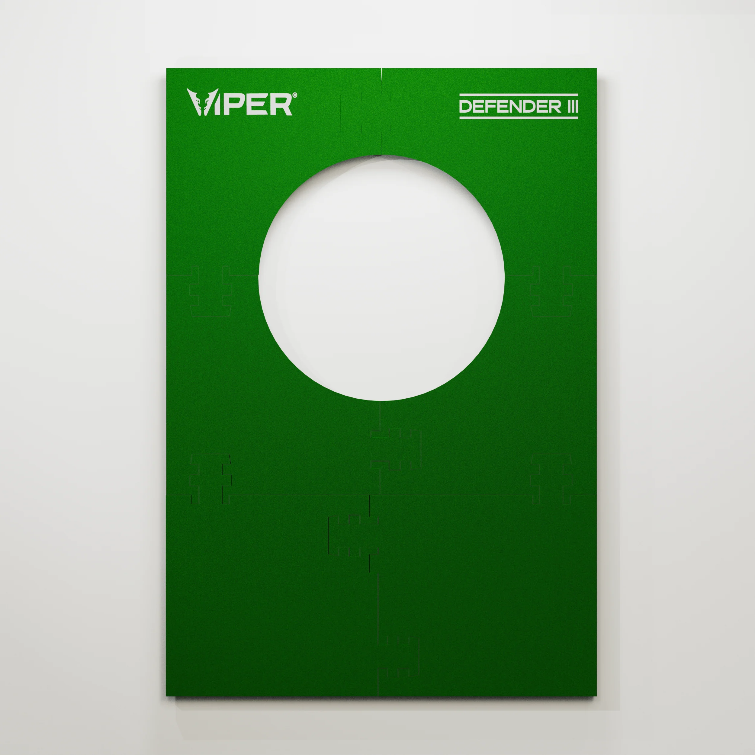 Viper Wall Defender III Dartboard Surround Green - Image 15