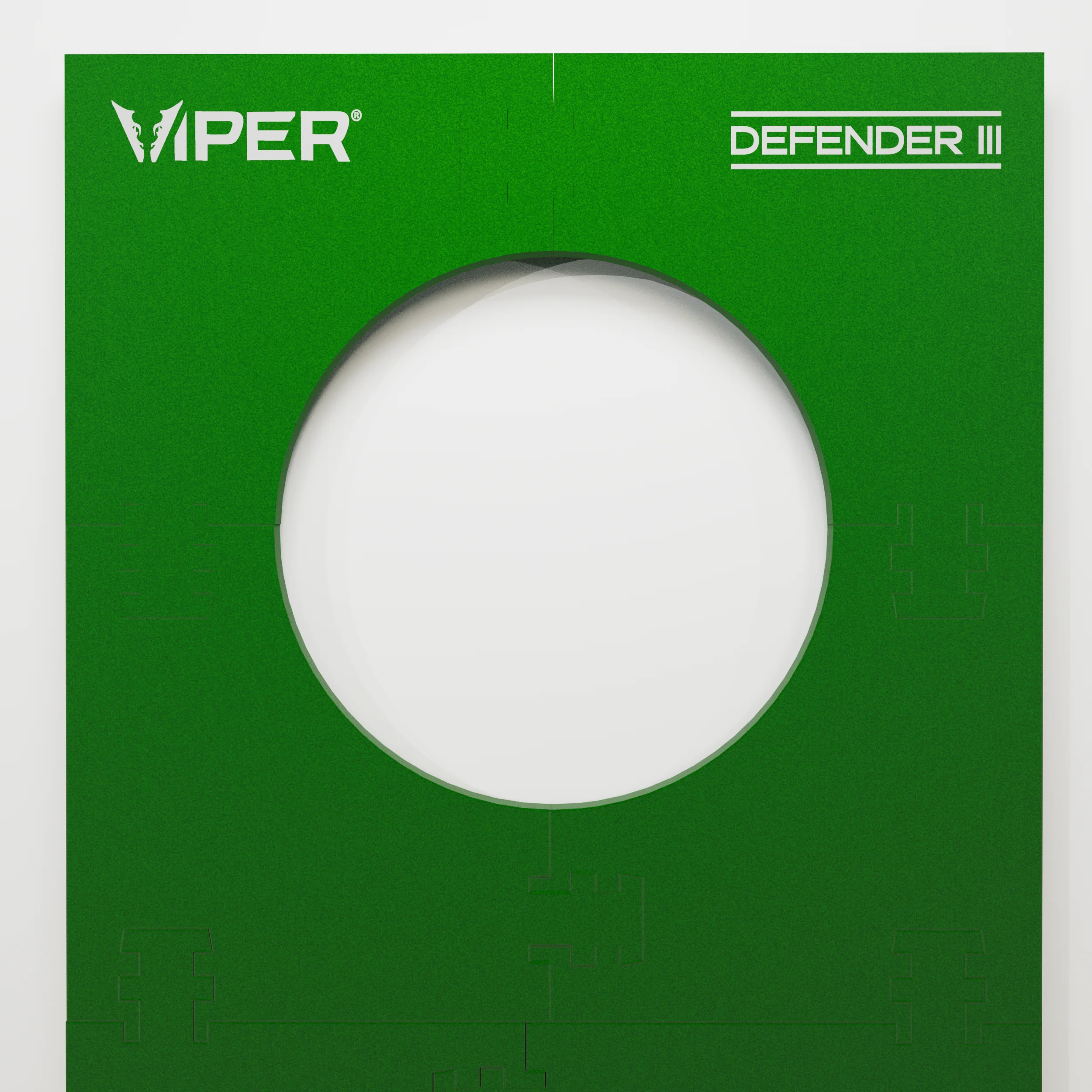 Viper Wall Defender III Dartboard Surround Green - Image 16