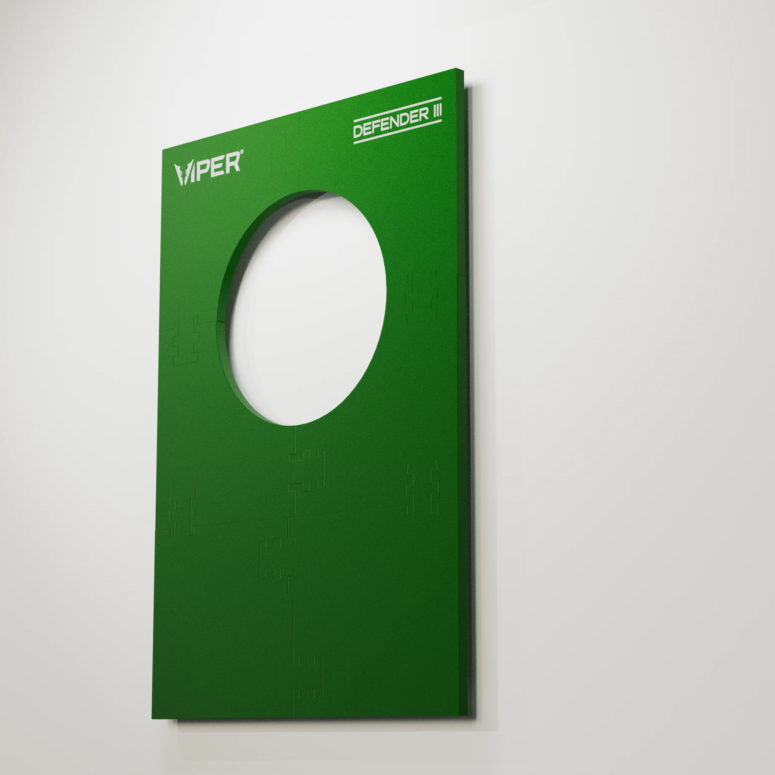 Viper Wall Defender III Dartboard Surround Green - Image 17