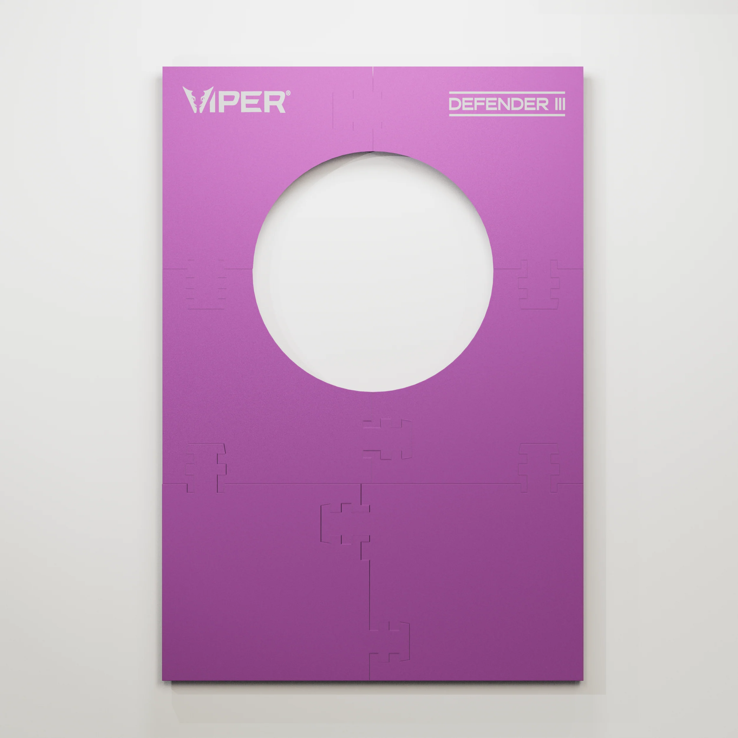 Viper Wall Defender III Dartboard Surround Pink - Image 15