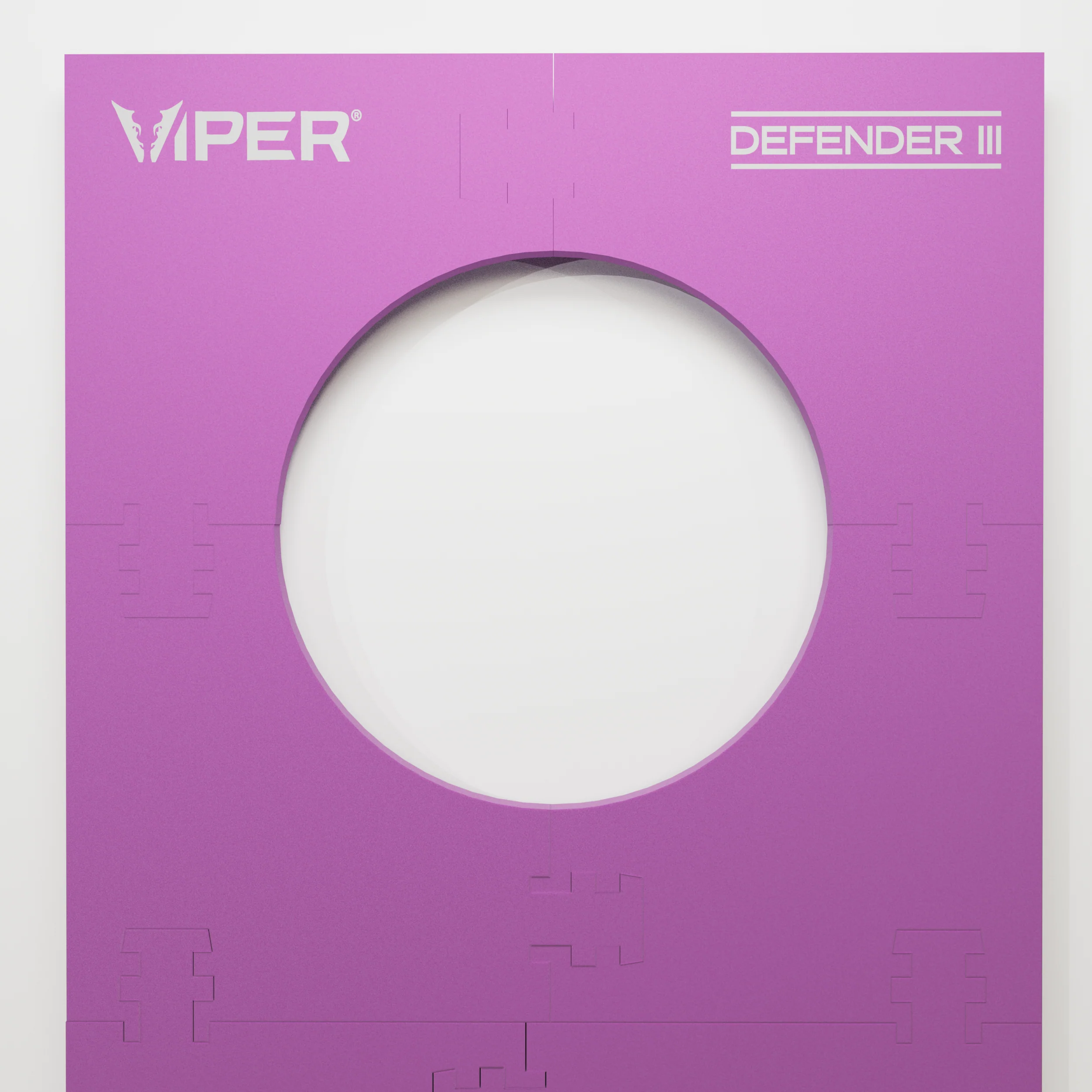 Viper Wall Defender III Dartboard Surround Pink - Image 16