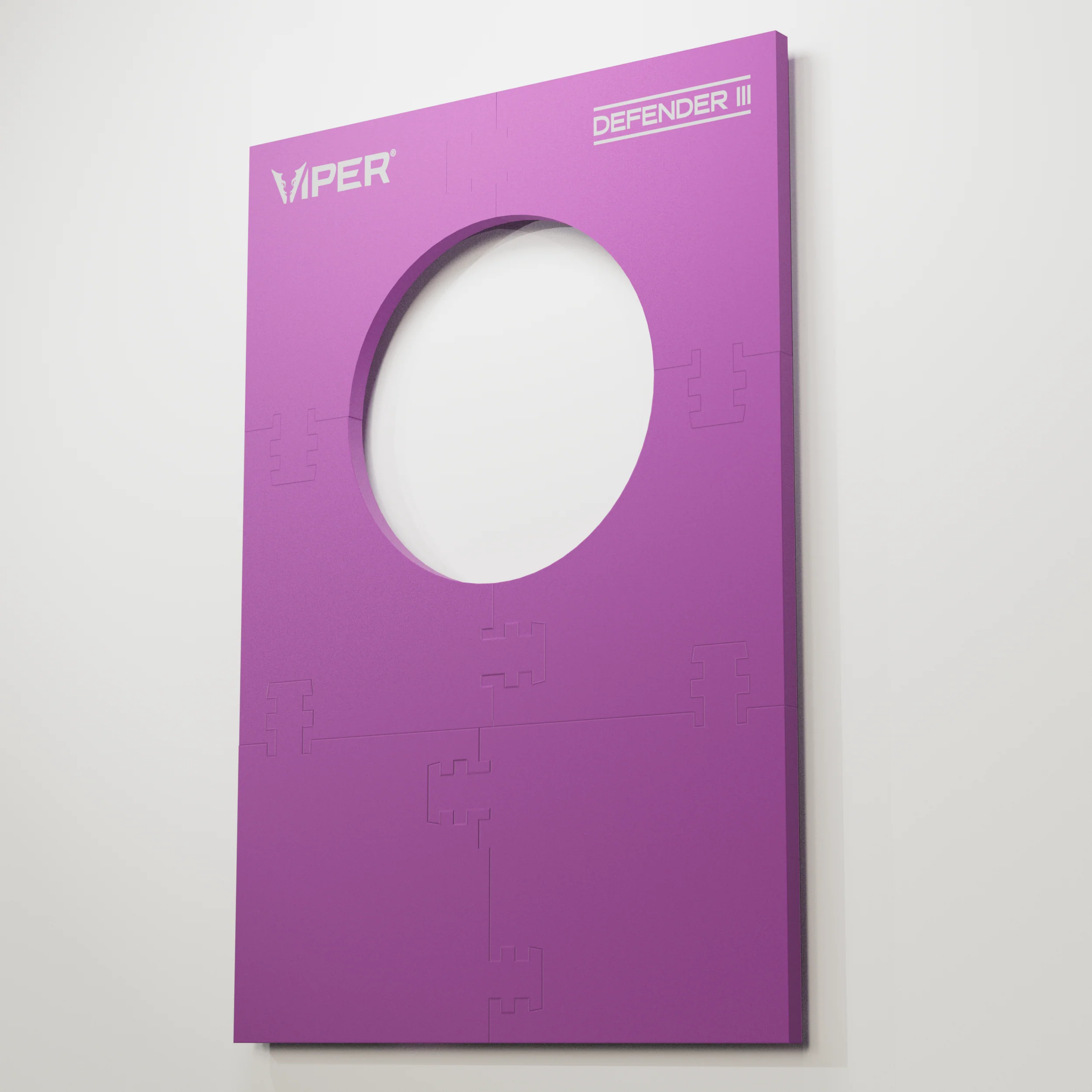 Viper Wall Defender III Dartboard Surround Pink - Image 17