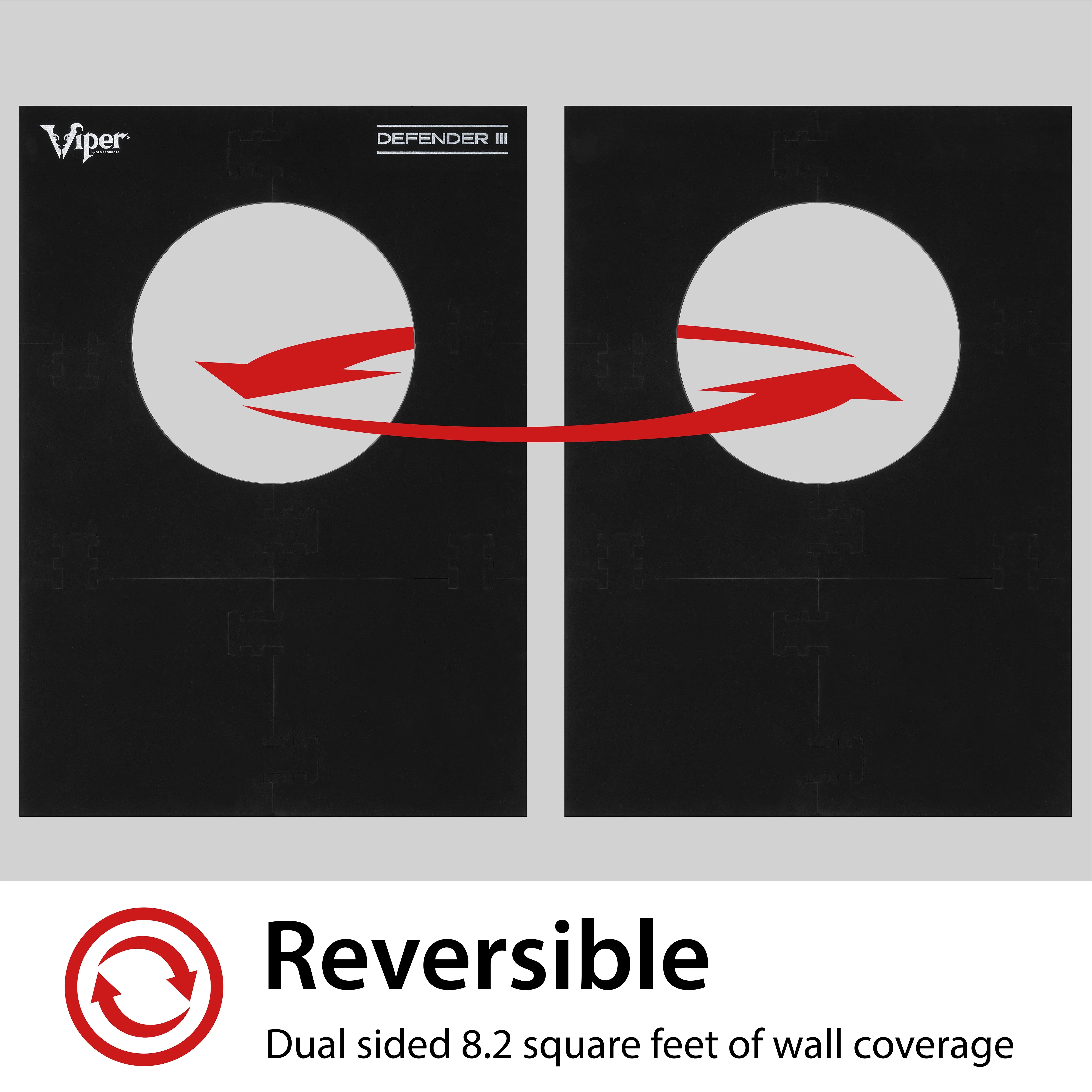 Viper Wall Defender III Dartboard Surround Pink - Image 7