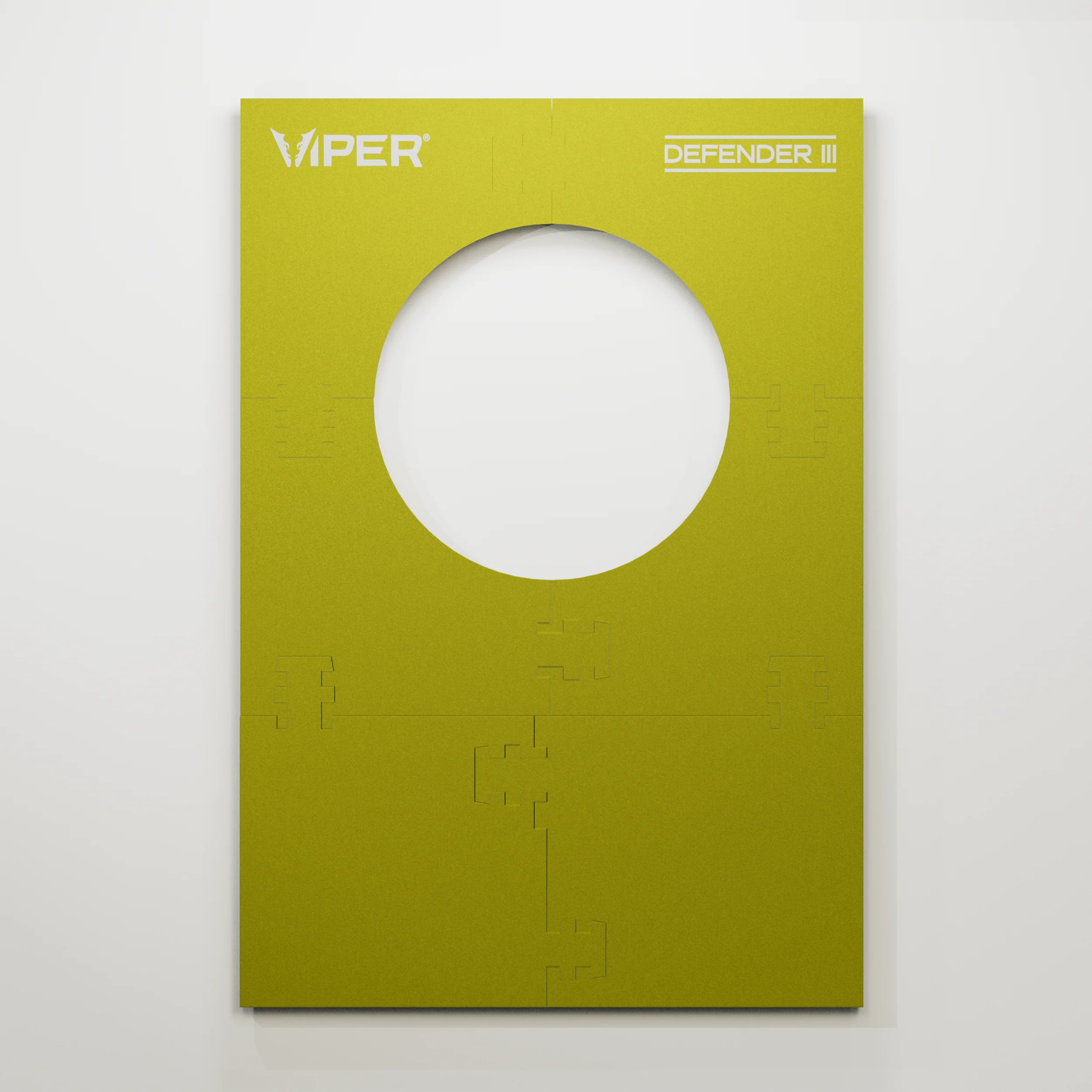 Viper Wall Defender III Dartboard Surround Yellow - Image 15