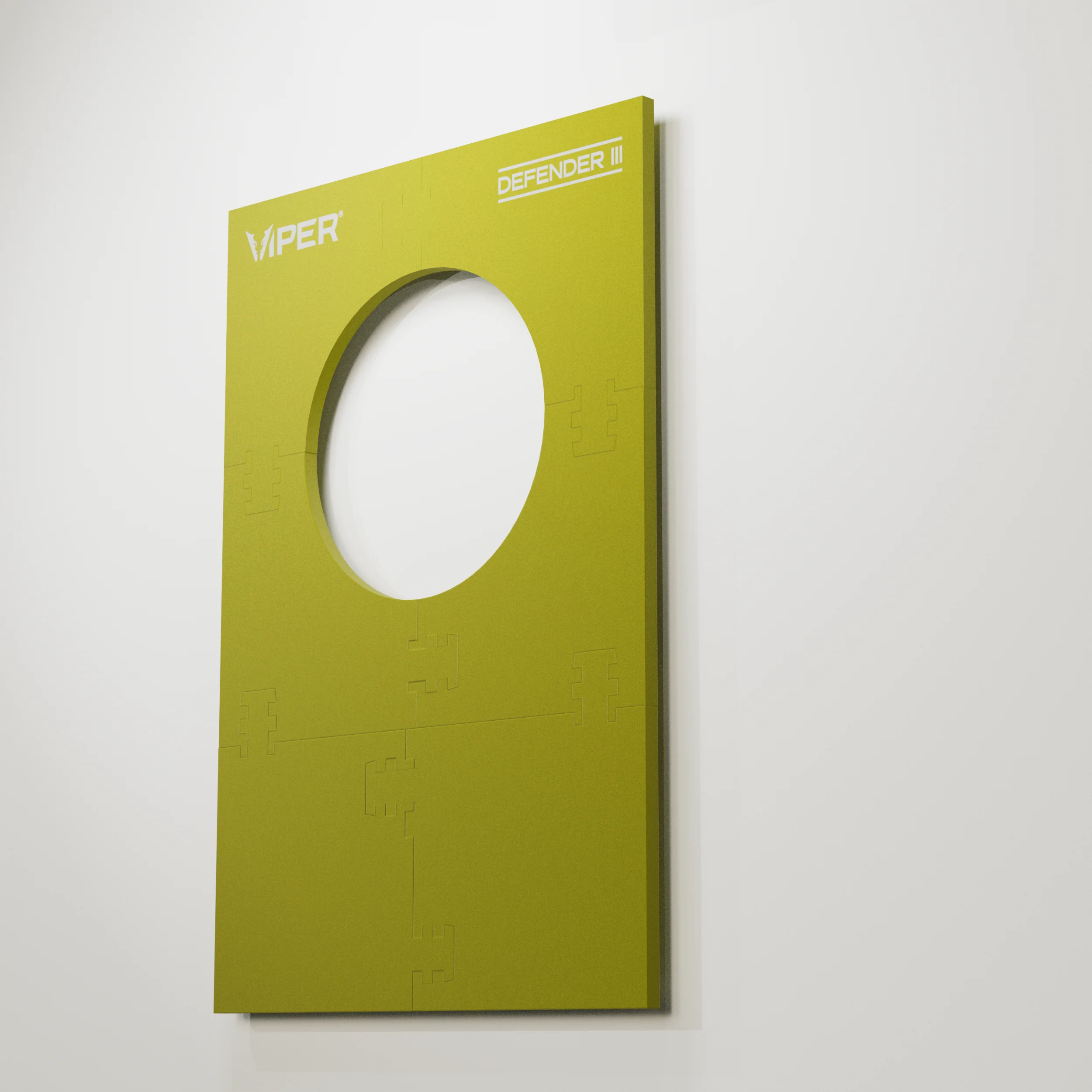 Viper Wall Defender III Dartboard Surround Yellow - Image 17