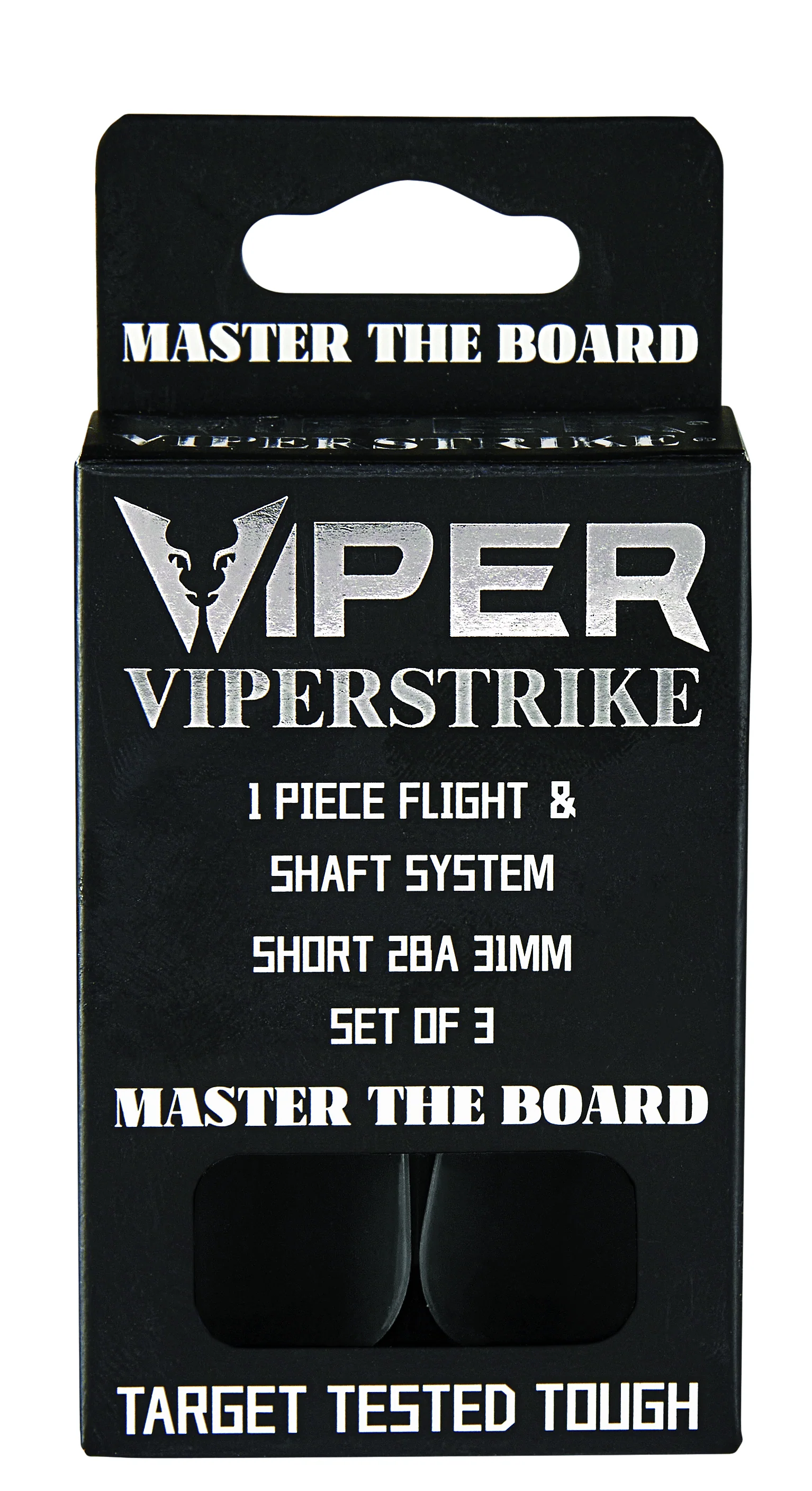 ViperStrike 1-Piece Shaft and Flight Black - Image 3