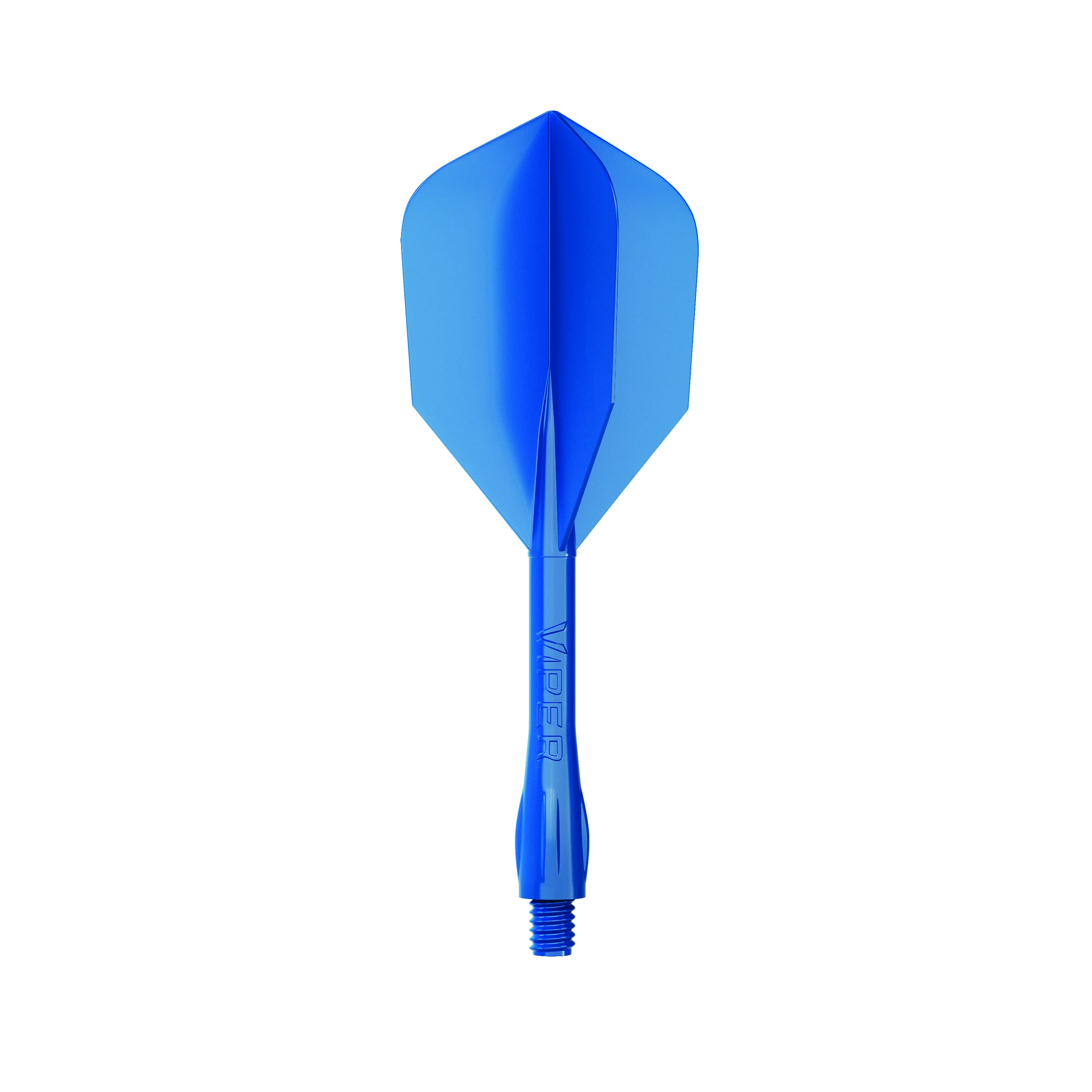 ViperStrike 1-Piece Shaft and Flight Blue - Image 2
