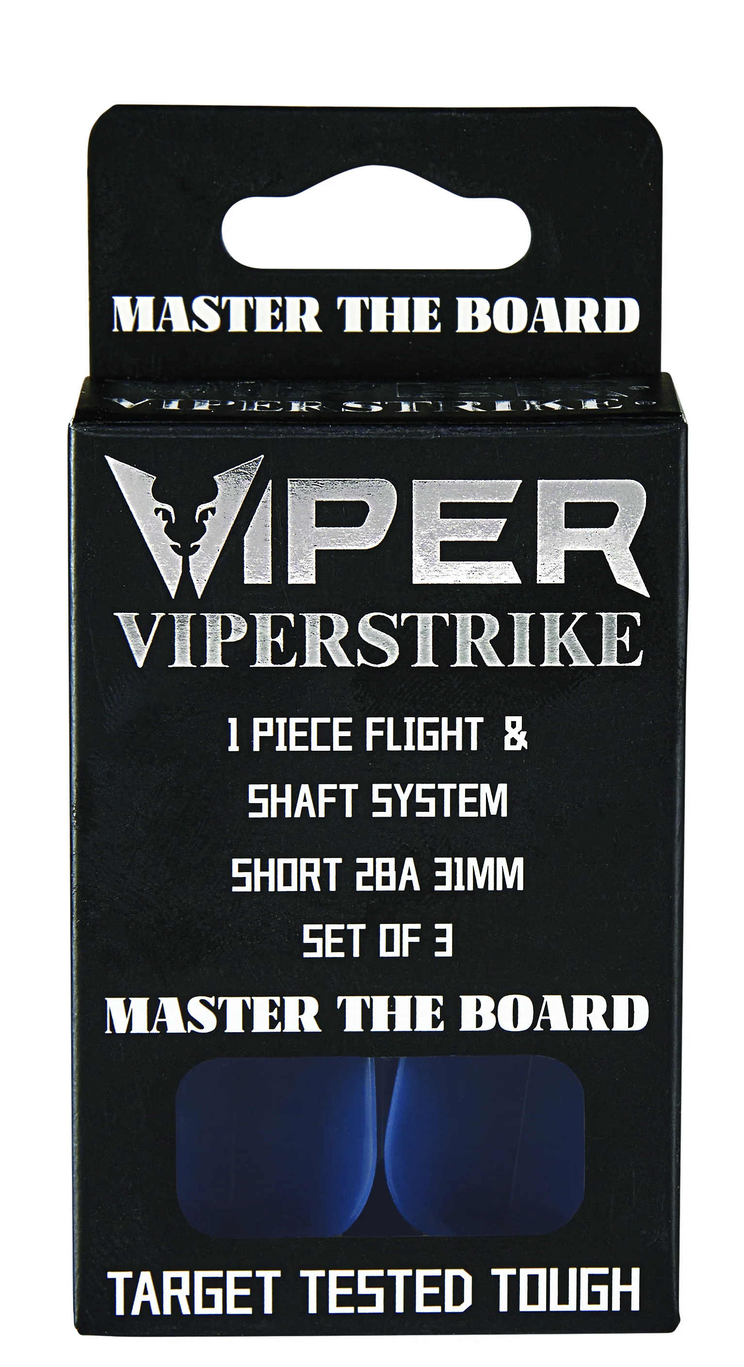ViperStrike 1-Piece Shaft and Flight Blue - Image 3